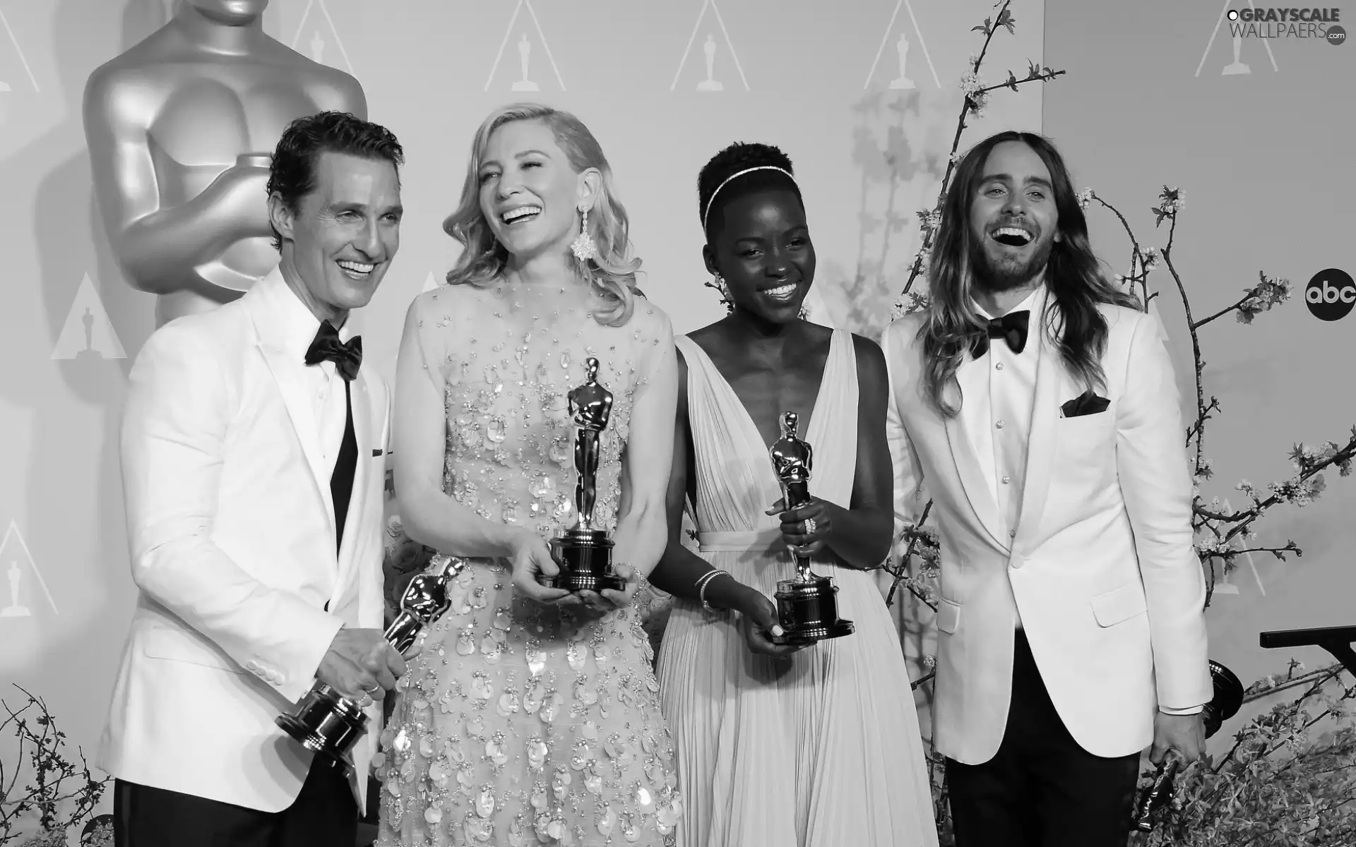 Lupita Nyong, Matthew McConaughey, Actors, Oscars 2014, Cate Blanchett, Jared Leto