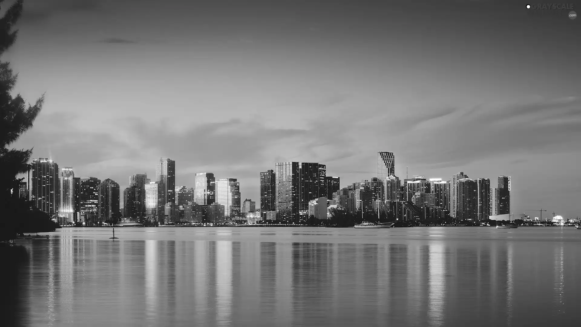 The United States, Town, Ocean, Miami