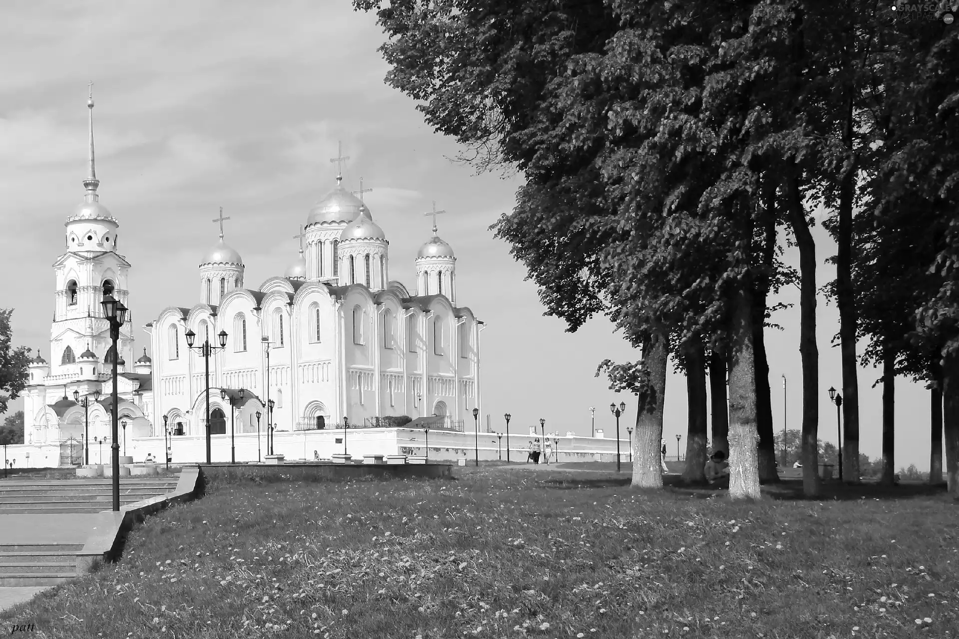 Russia, Cerkiew, Cathedral of the Assumption, wlodzimierz