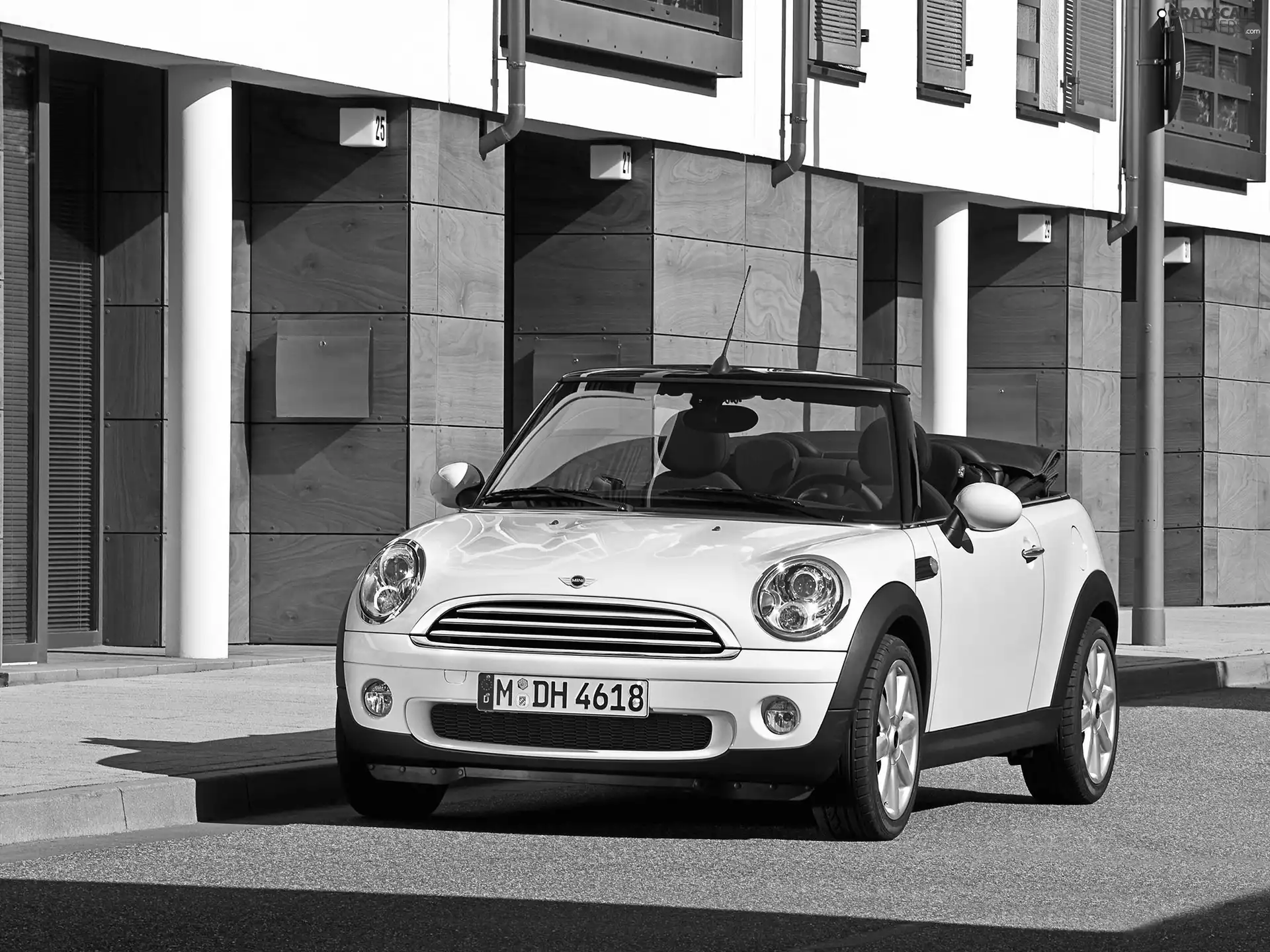 Mini One Cabrio