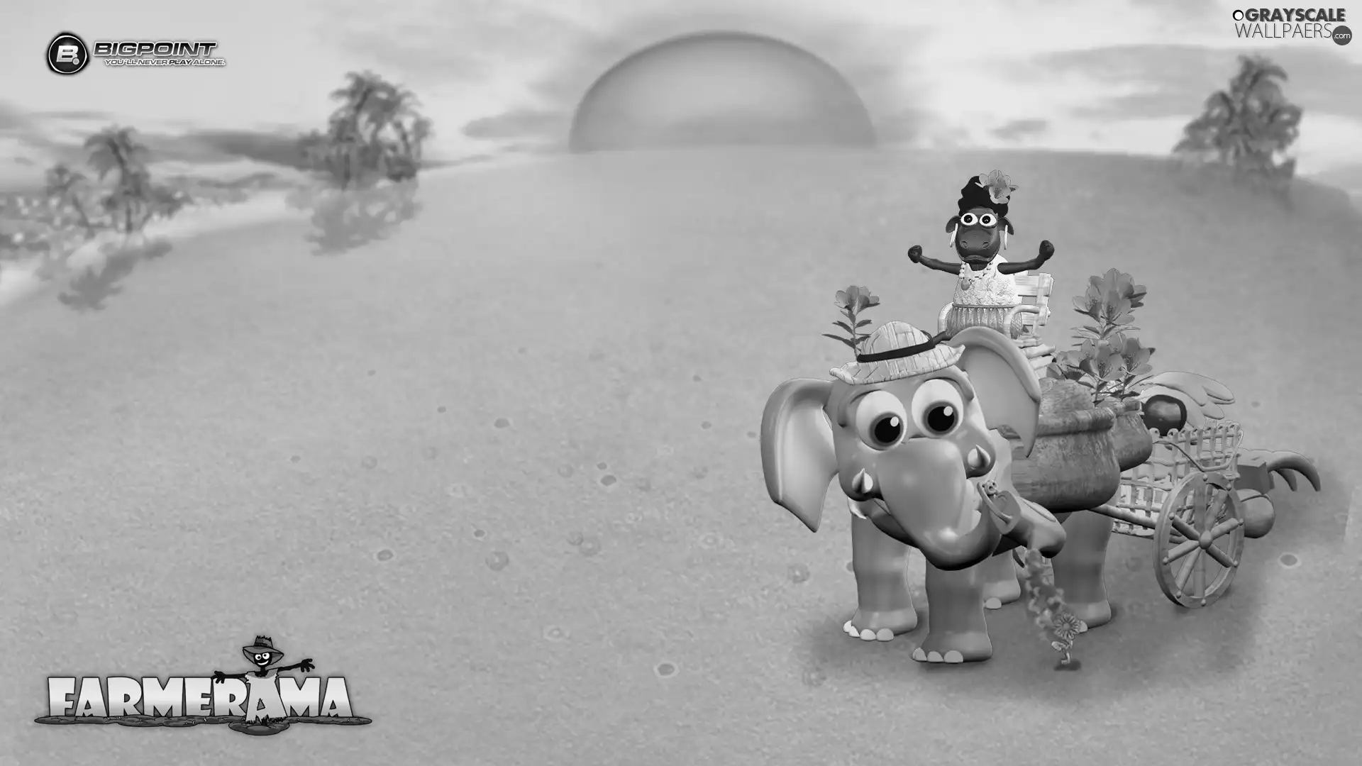 Online, Farmerama, game