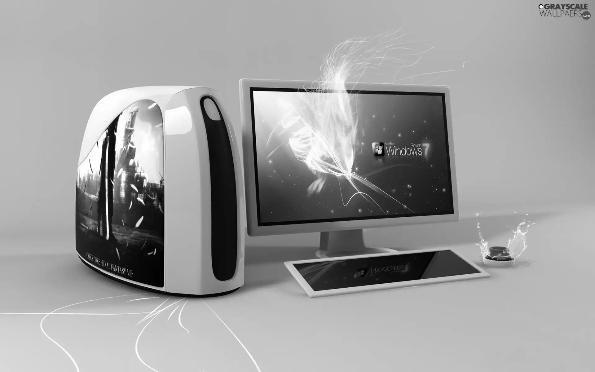 Windows 7, system, operating