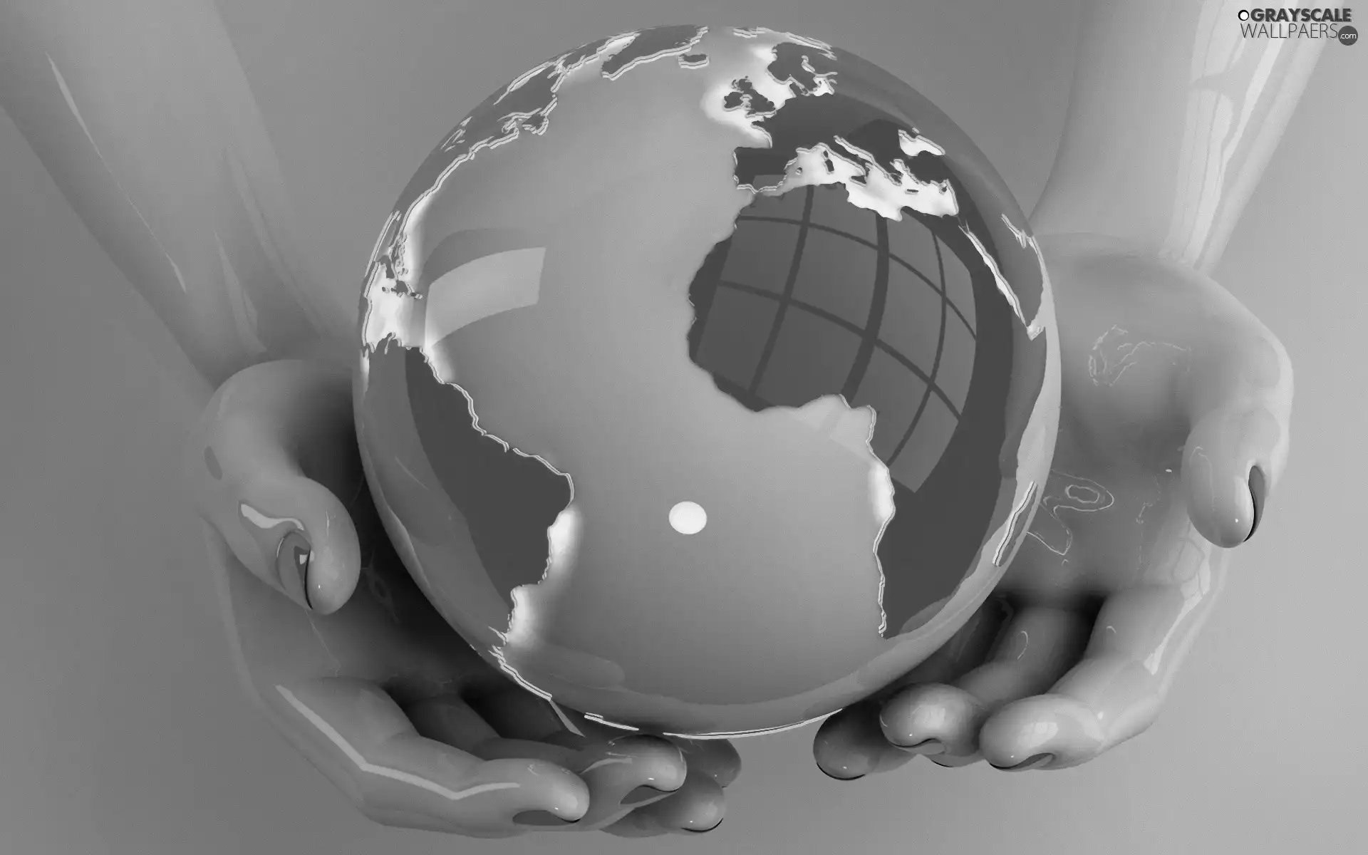 hands, land