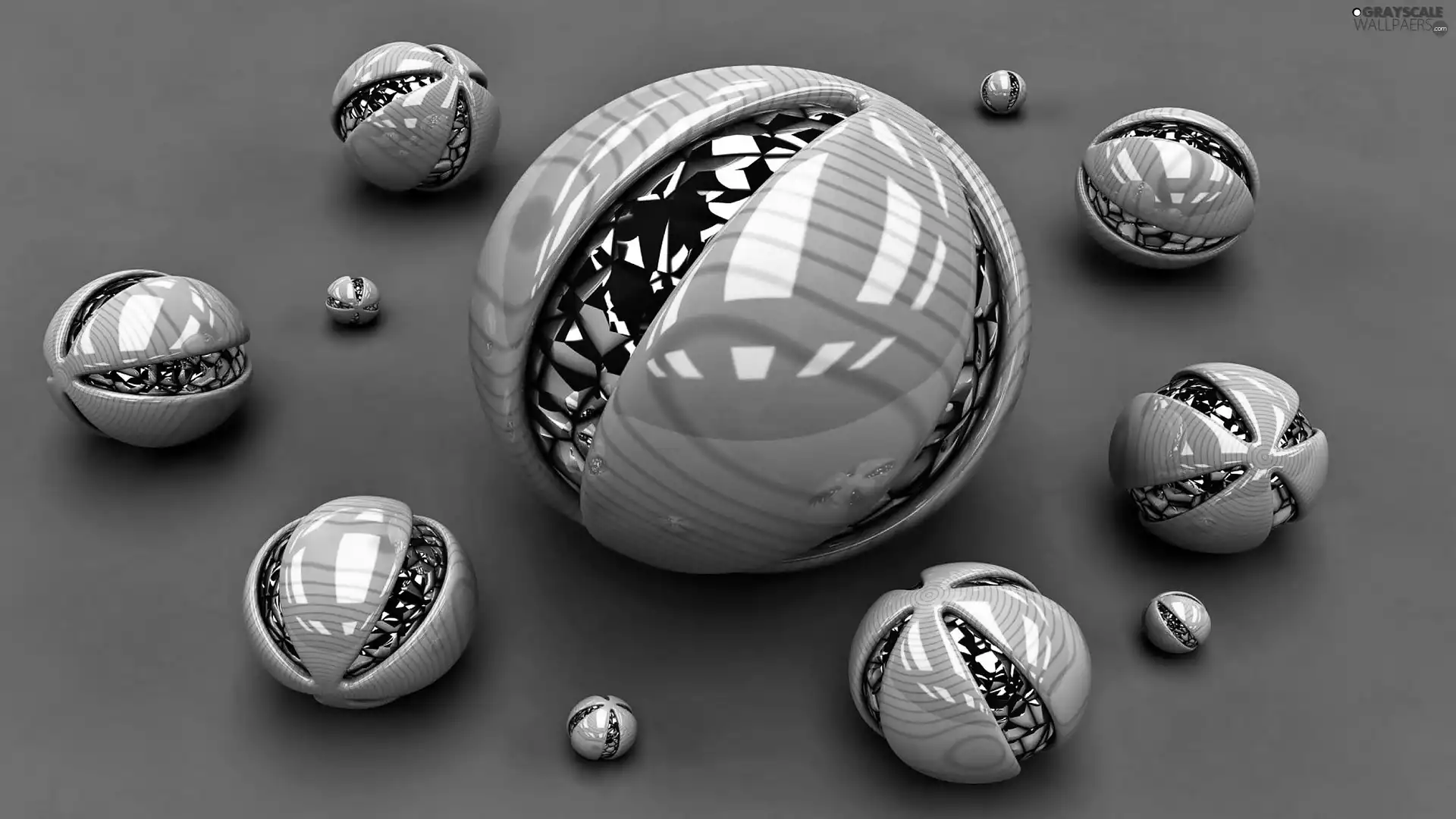 Orbs, 3D Graphics