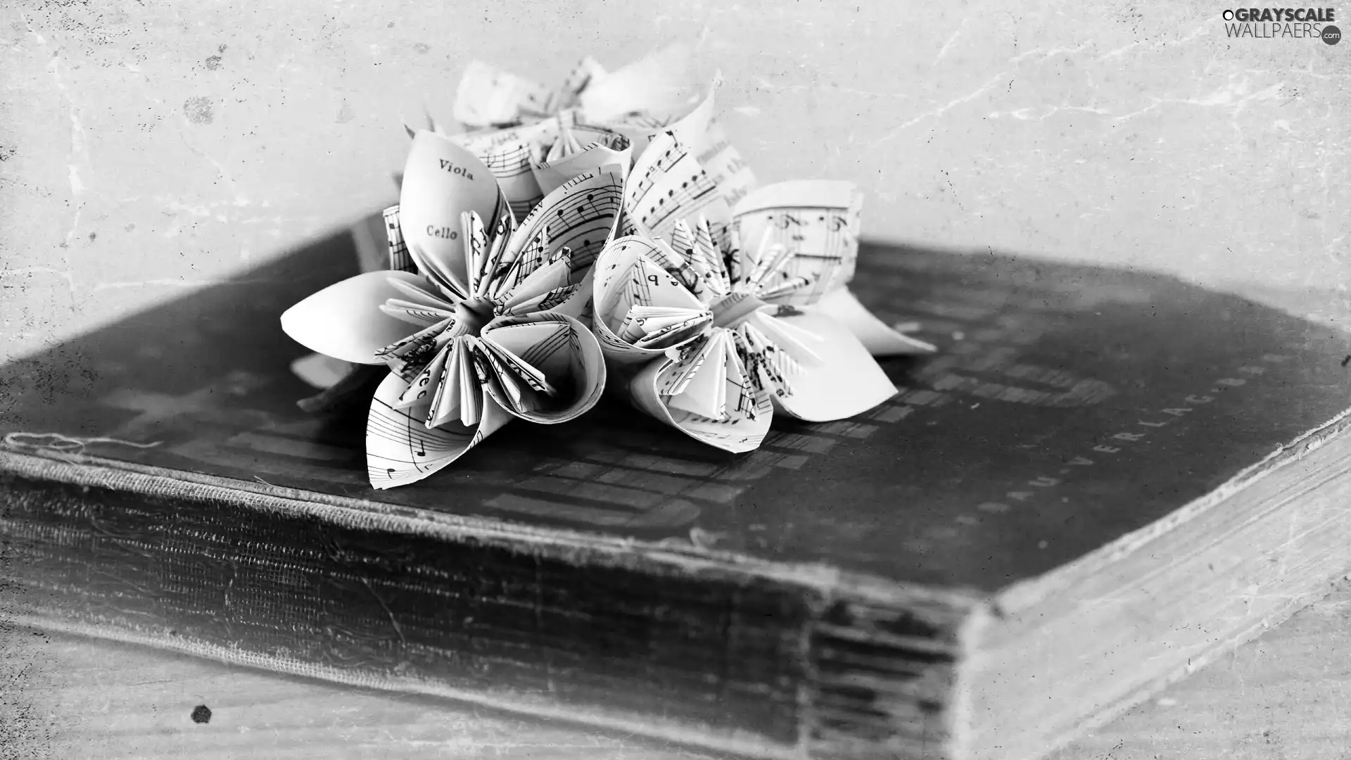 Book, Origami