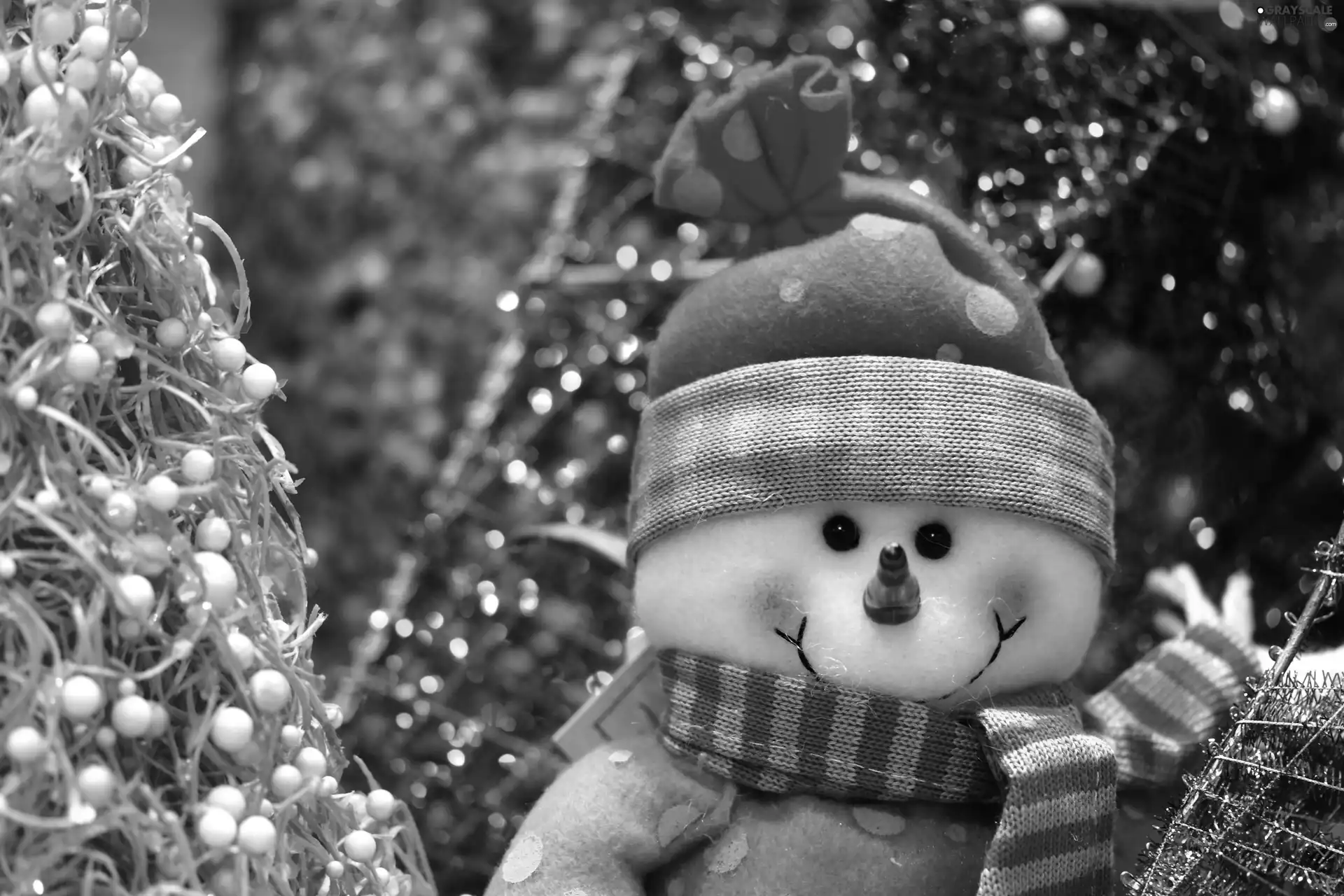 ornamentation, Christmas, shawl, Hat, Snowman