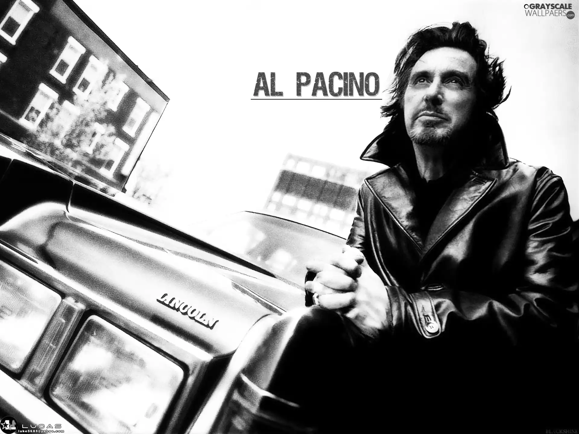 Al Pacino, Automobile, actor, skin