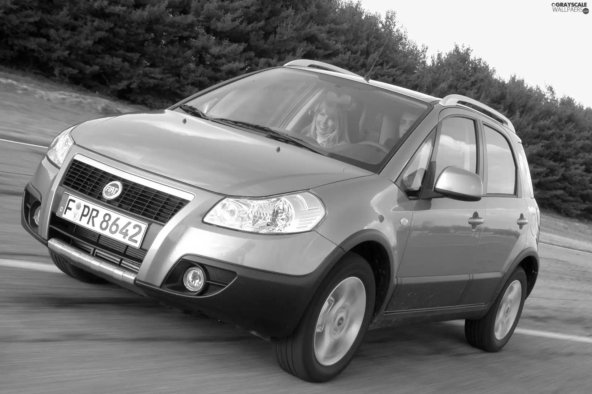 SUV, Fiat Sedici, pack