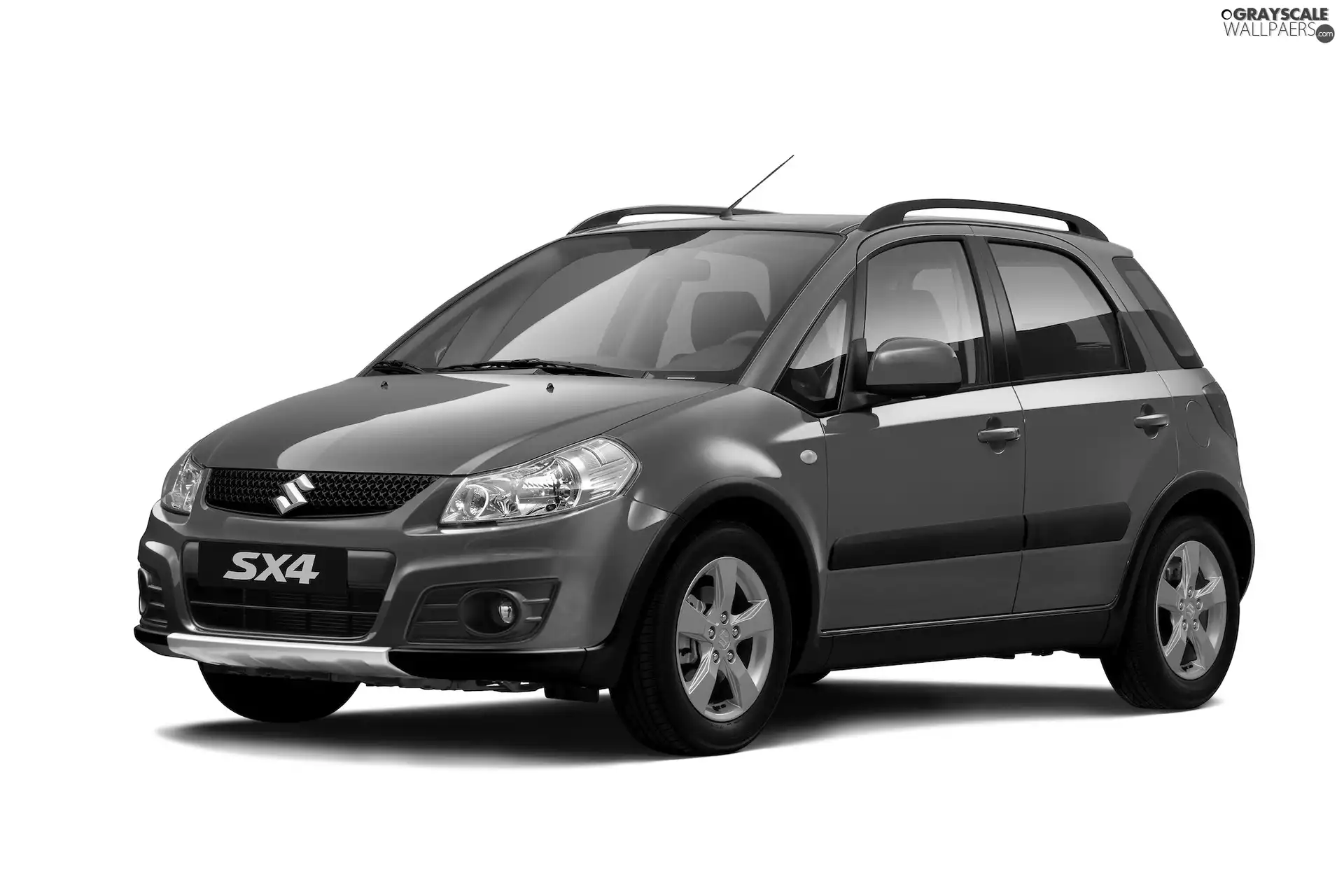 SUV, Suzuki SX4, pack