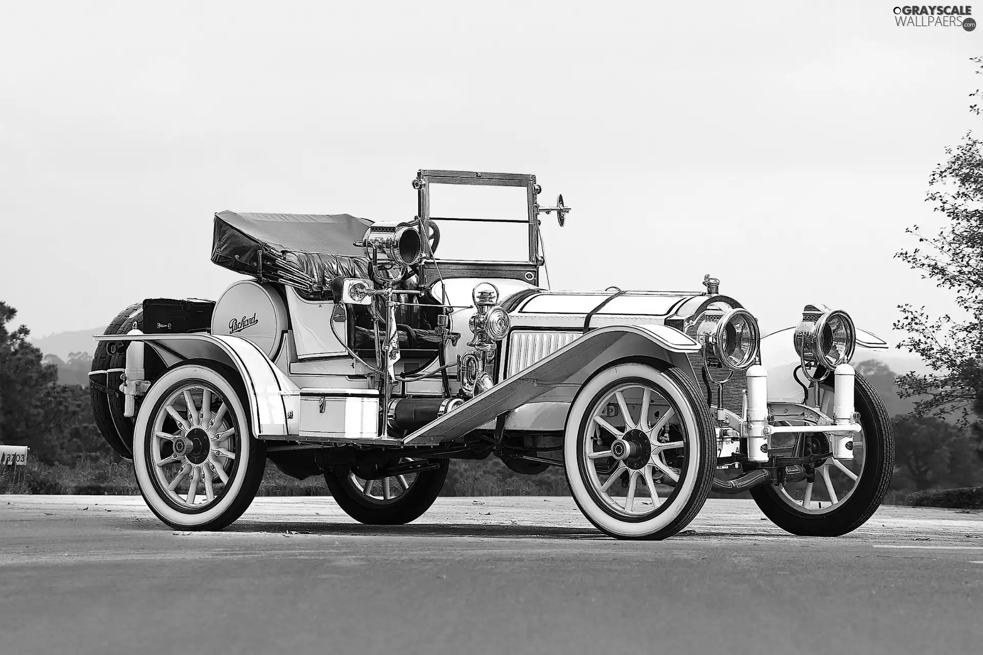 Packard, antique, Automobile