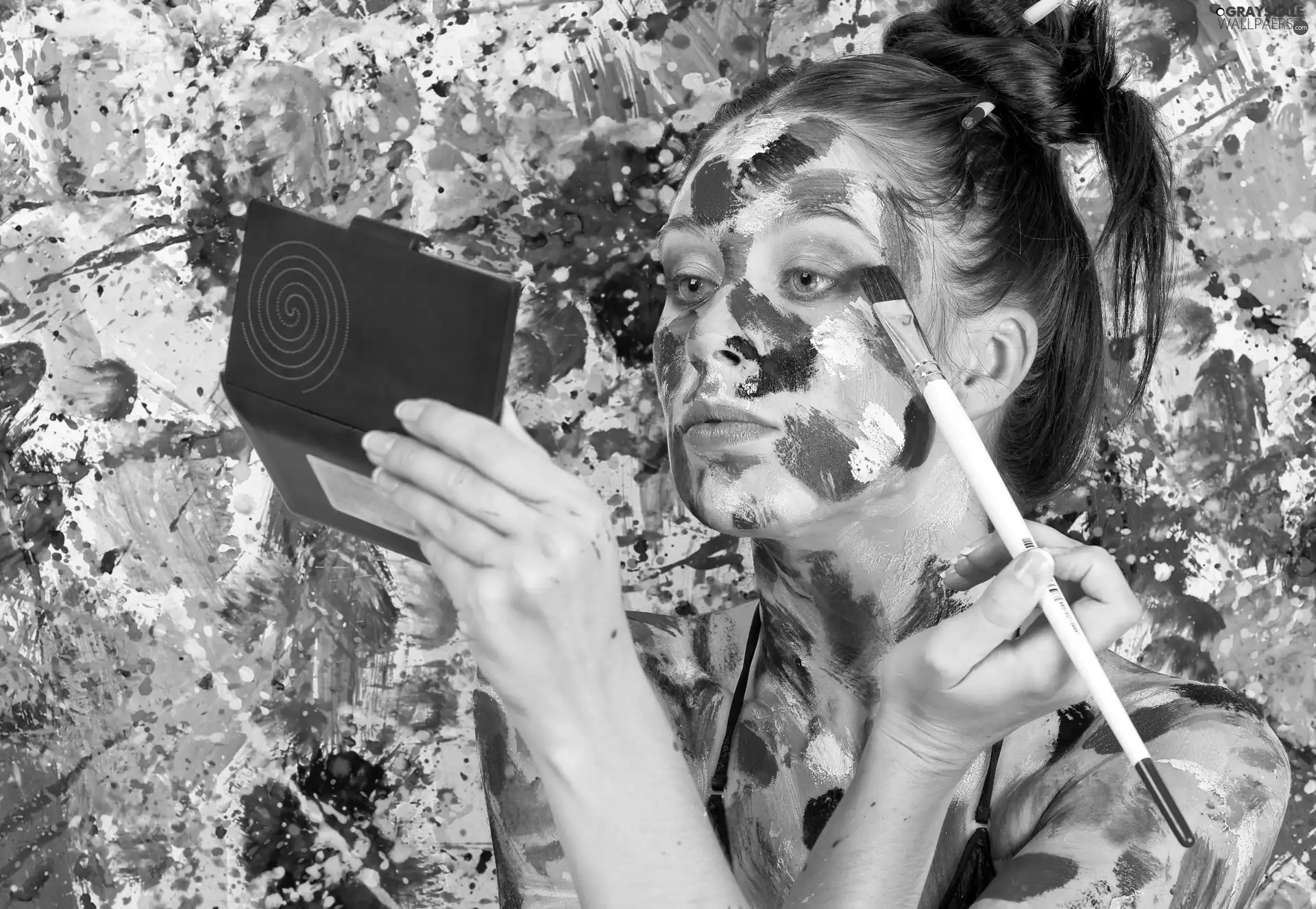 Bodypainting, Women, Paints