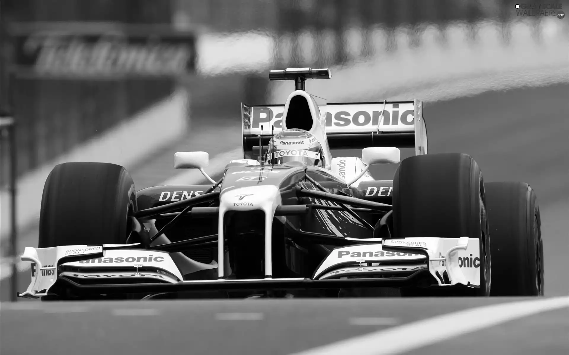 Panasonic, bolide, Toyota