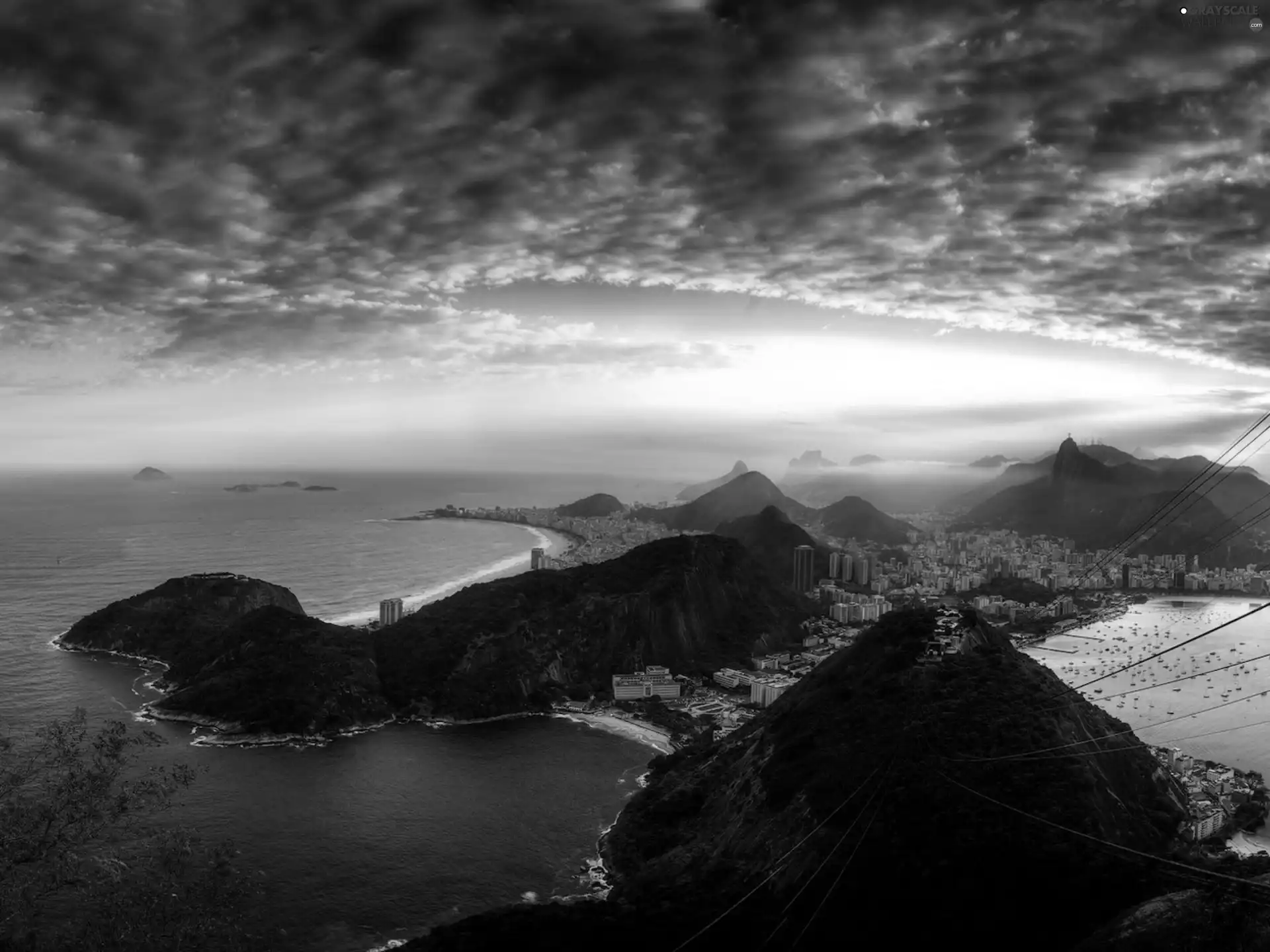 Cloud, Rio de Janeiro, panorama