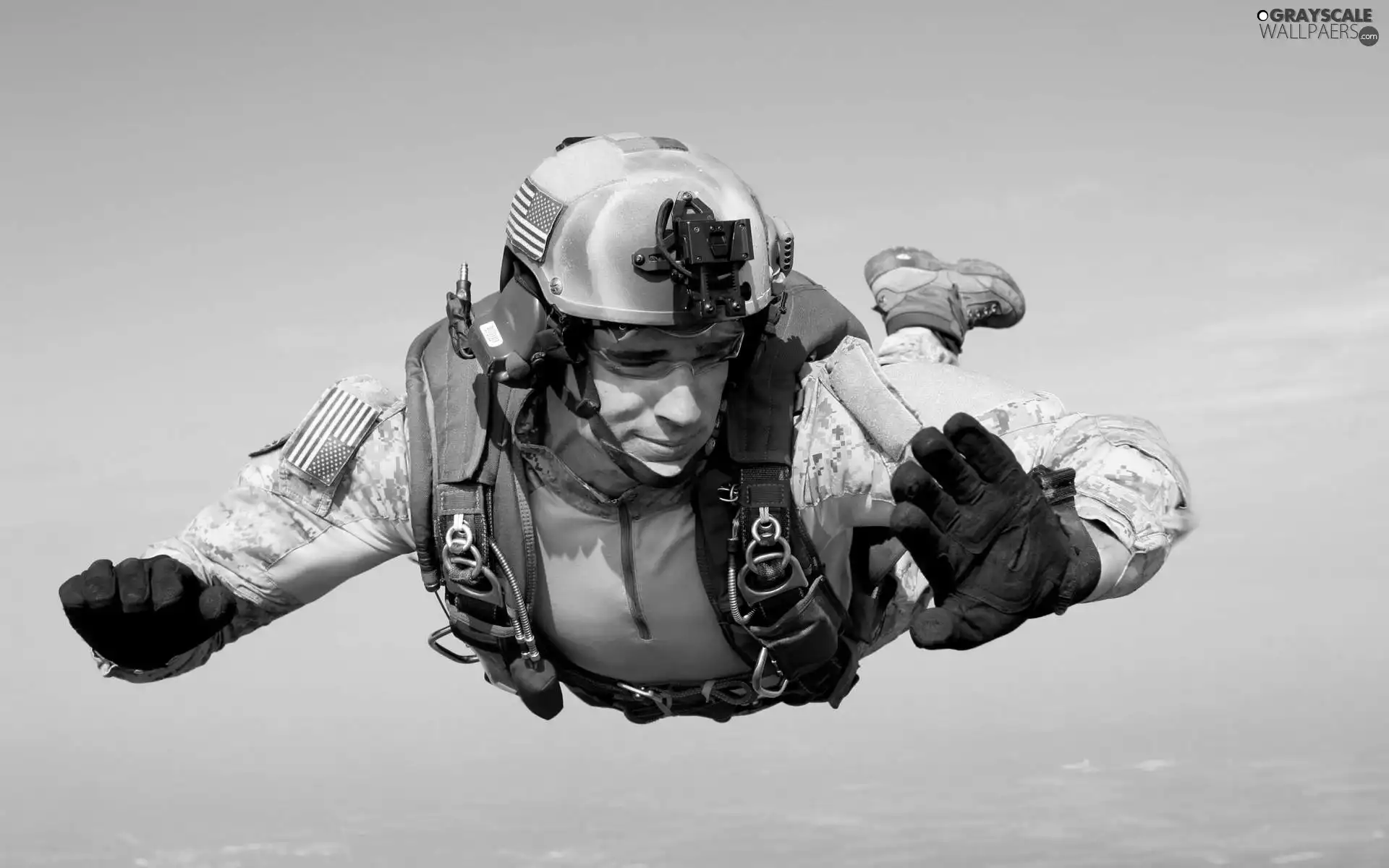jumper, parachute