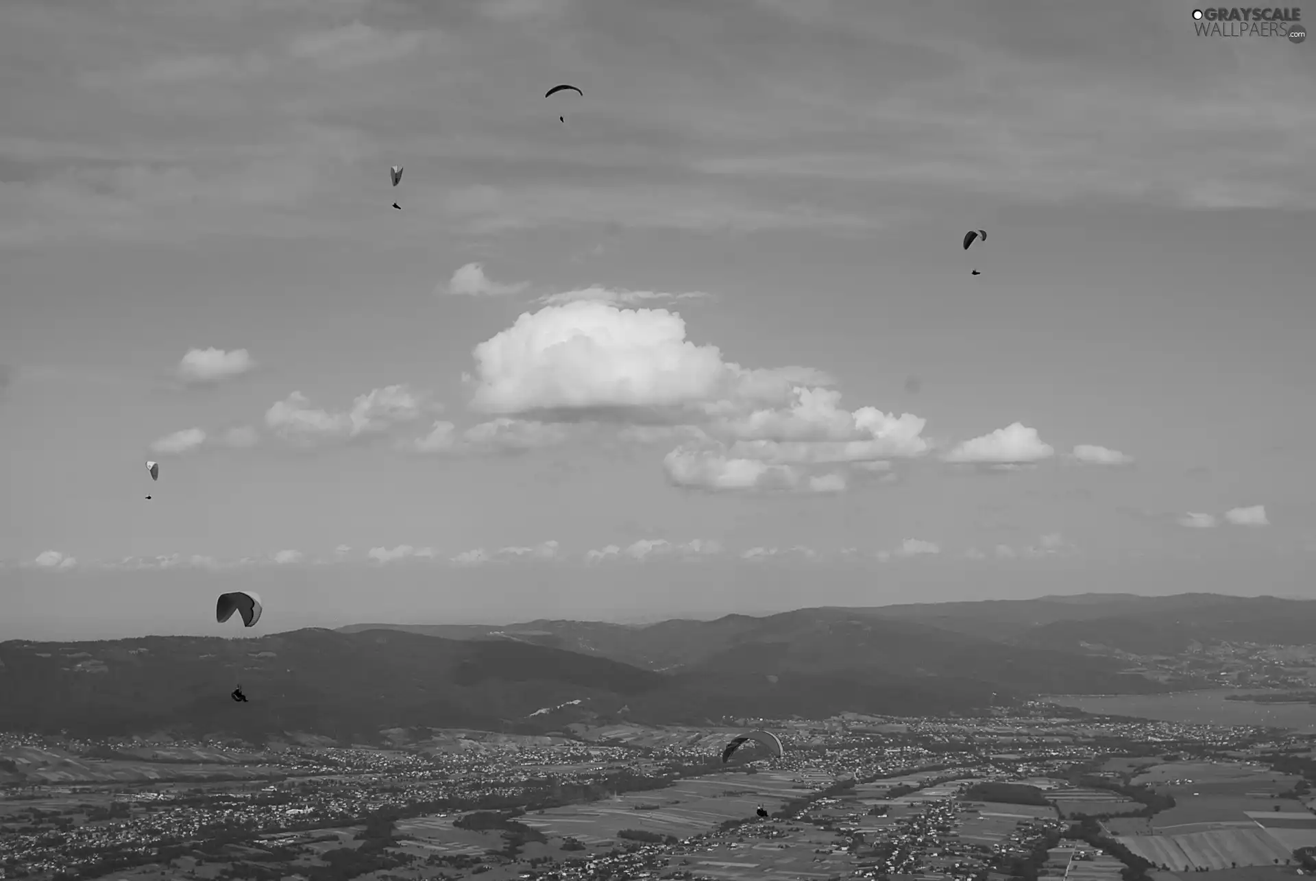 paragliding