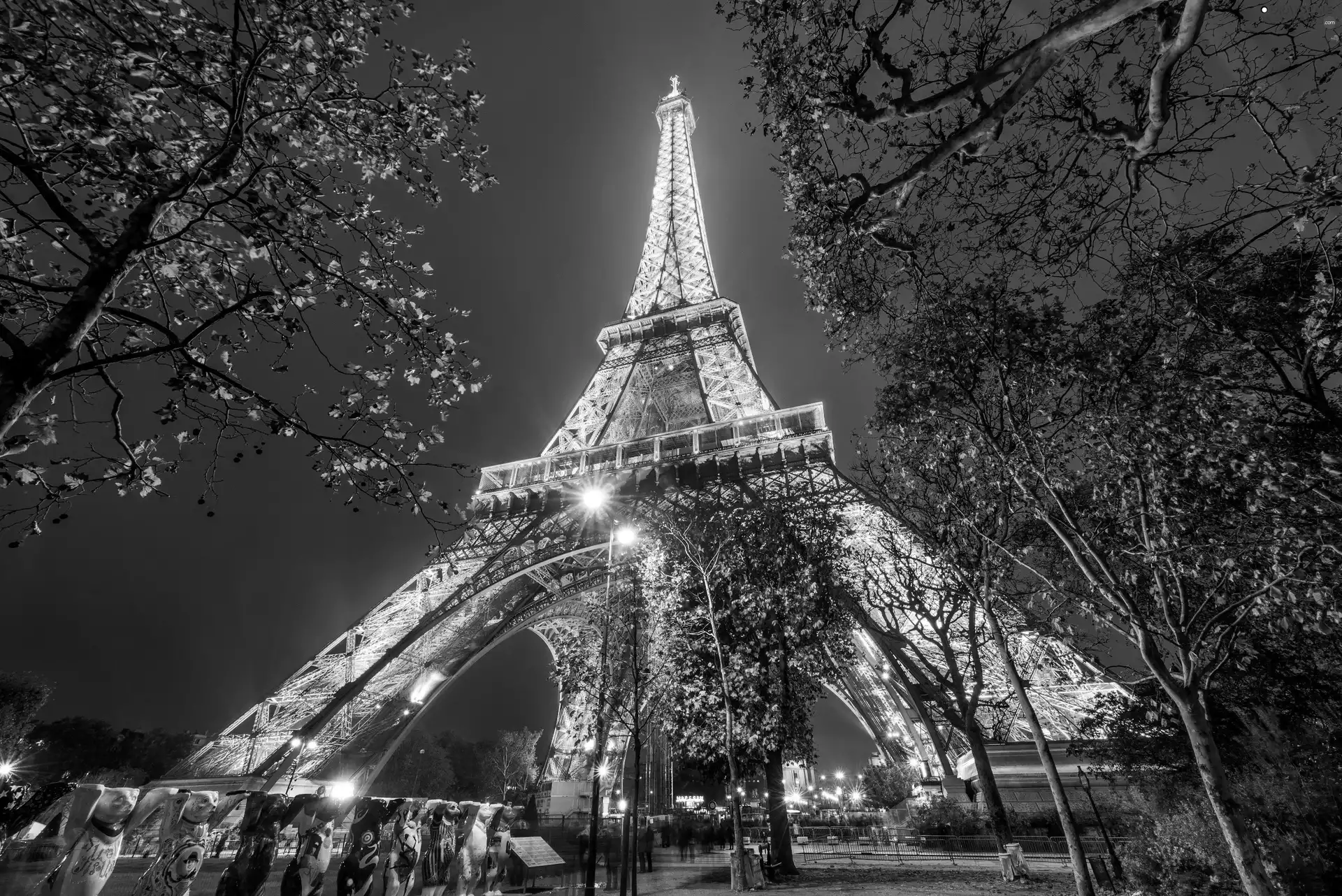 France, Eiffla Tower, Paris