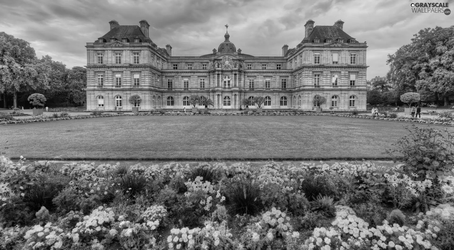 Paris, Castle, Garden