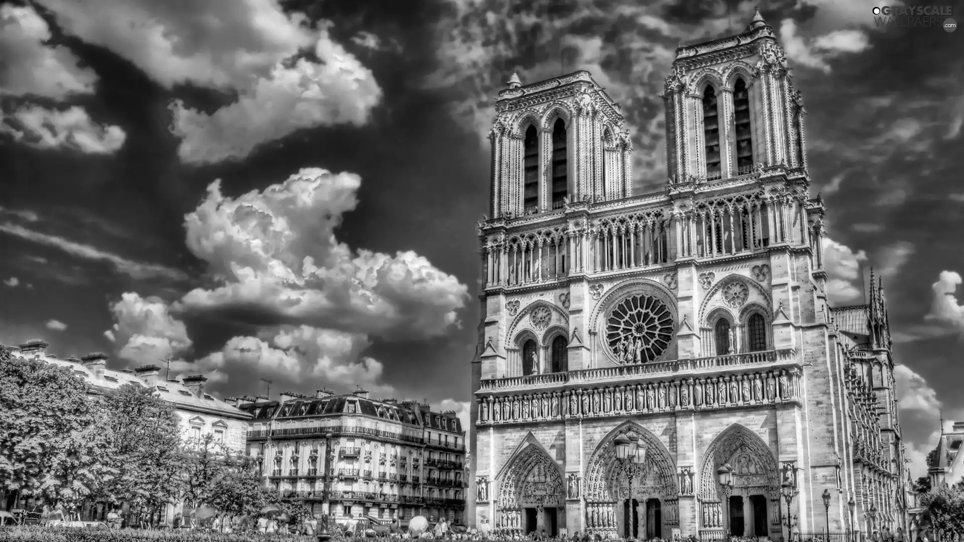 France, Notre Dame, Paris