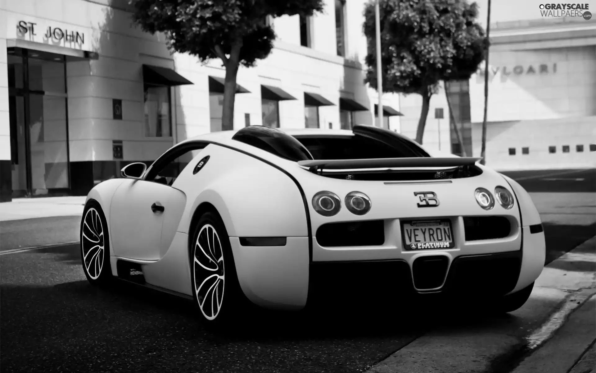 parking, Bugatti, Street