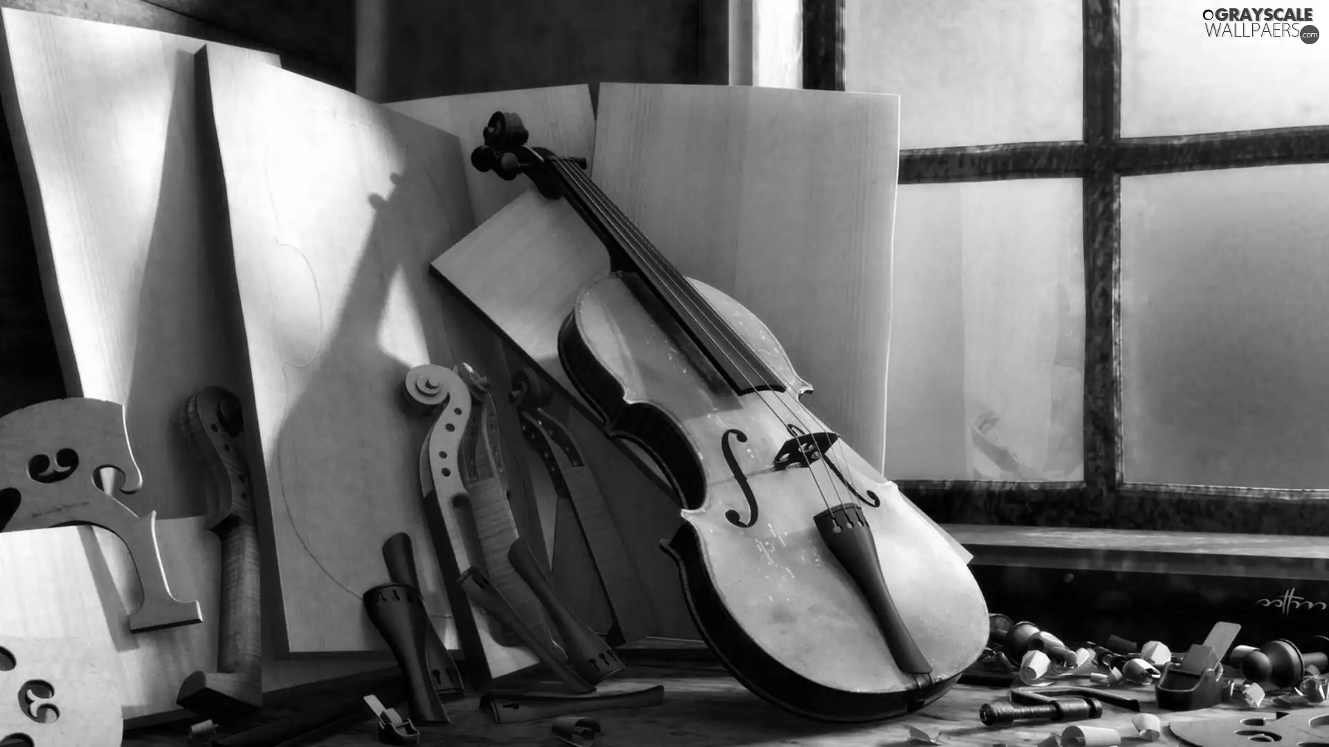violin, part