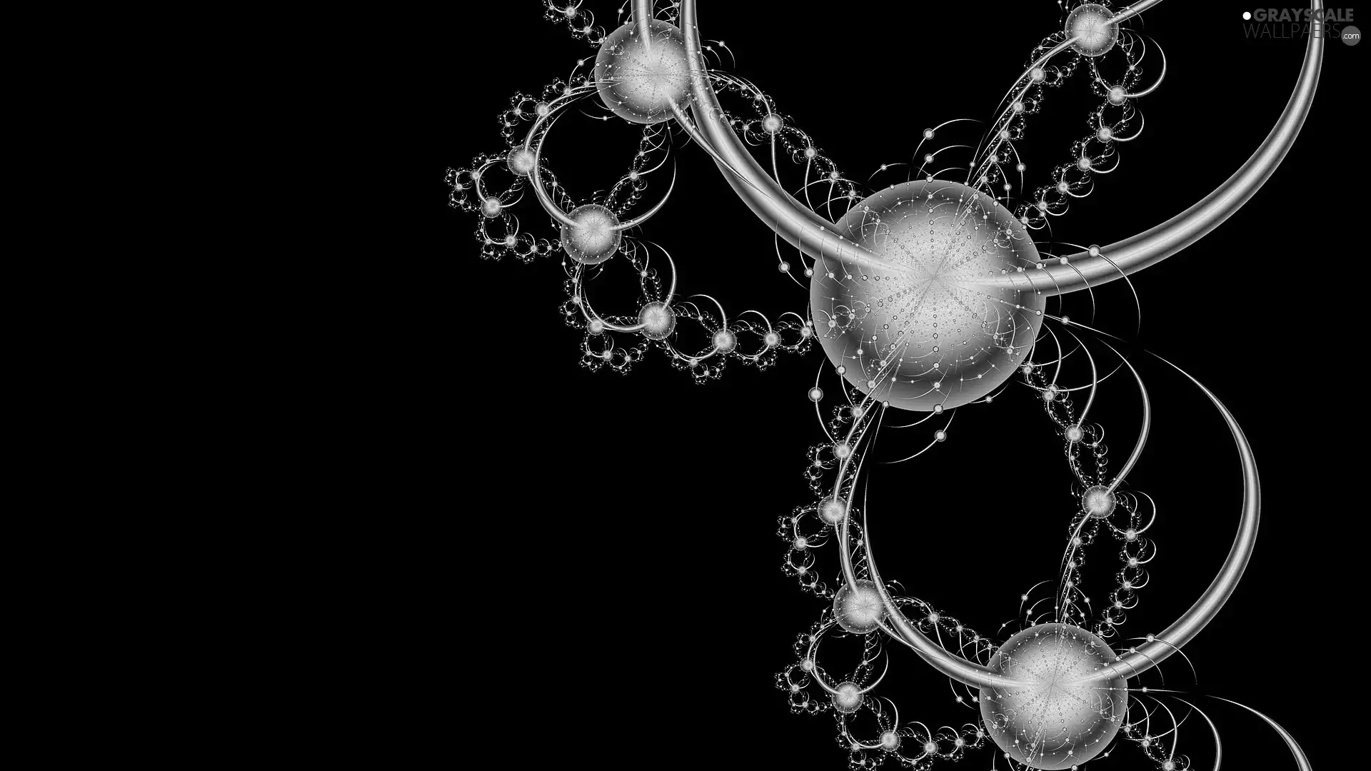 Fraktal, color, Orbs, patterns