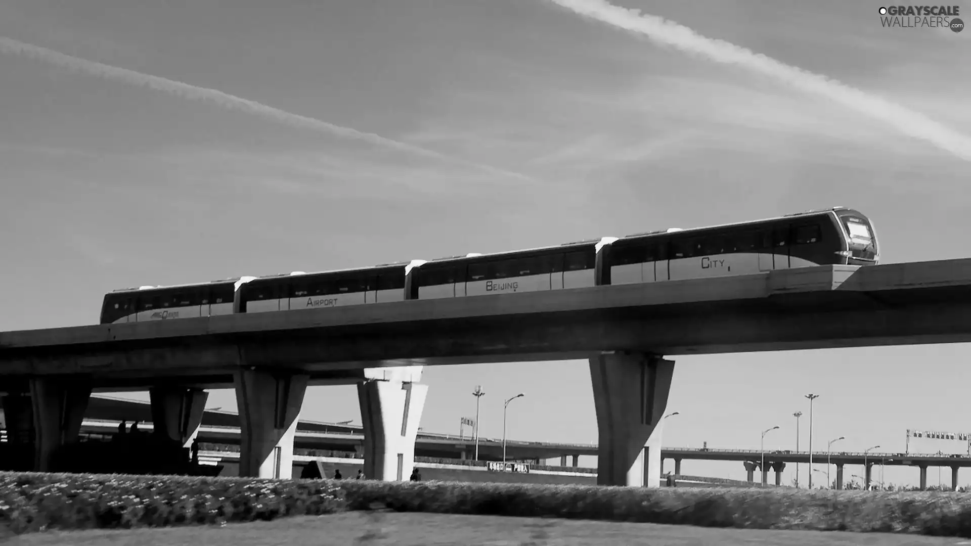 Subway Airport Express, China, pekin