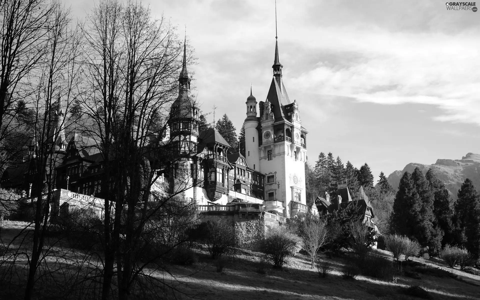 Peles Palace, Romania, Sinaia