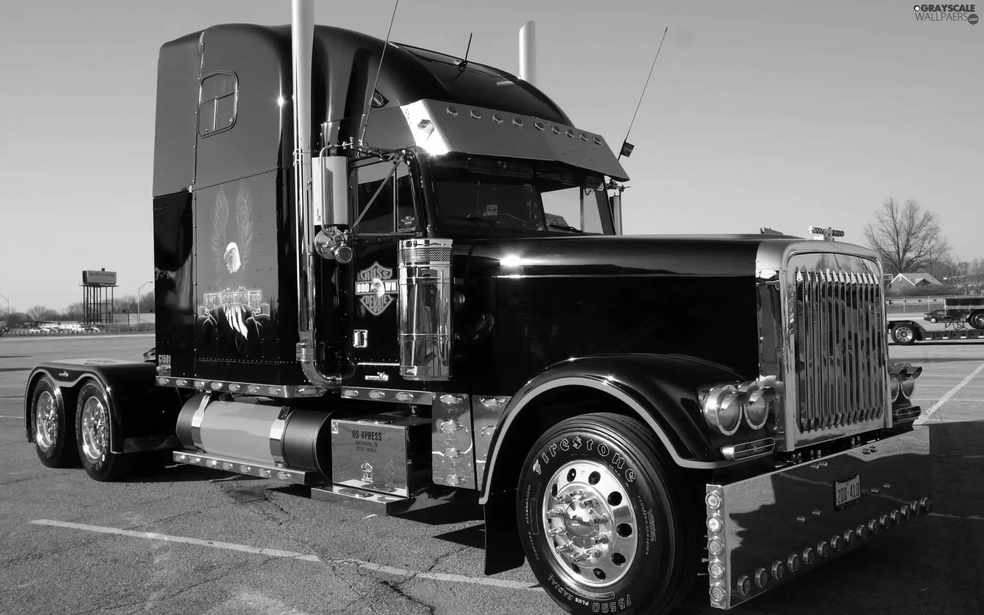 TUNING, Front Truck, Peterbilt 379