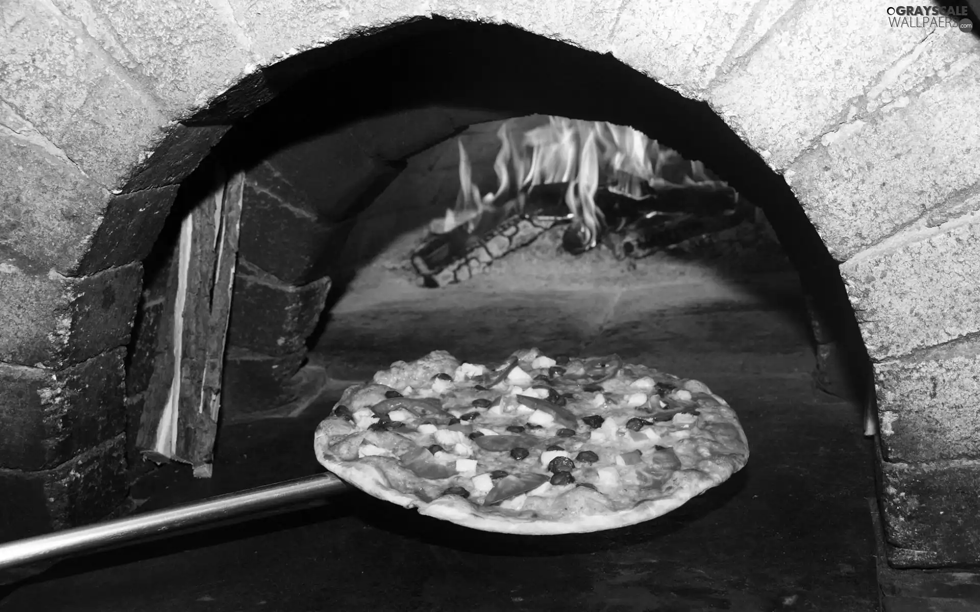 pizza, Piec