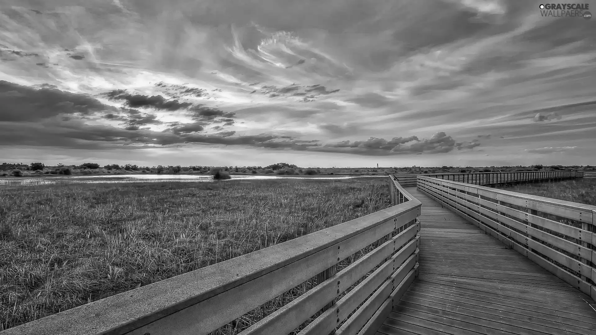 pier, west, sun