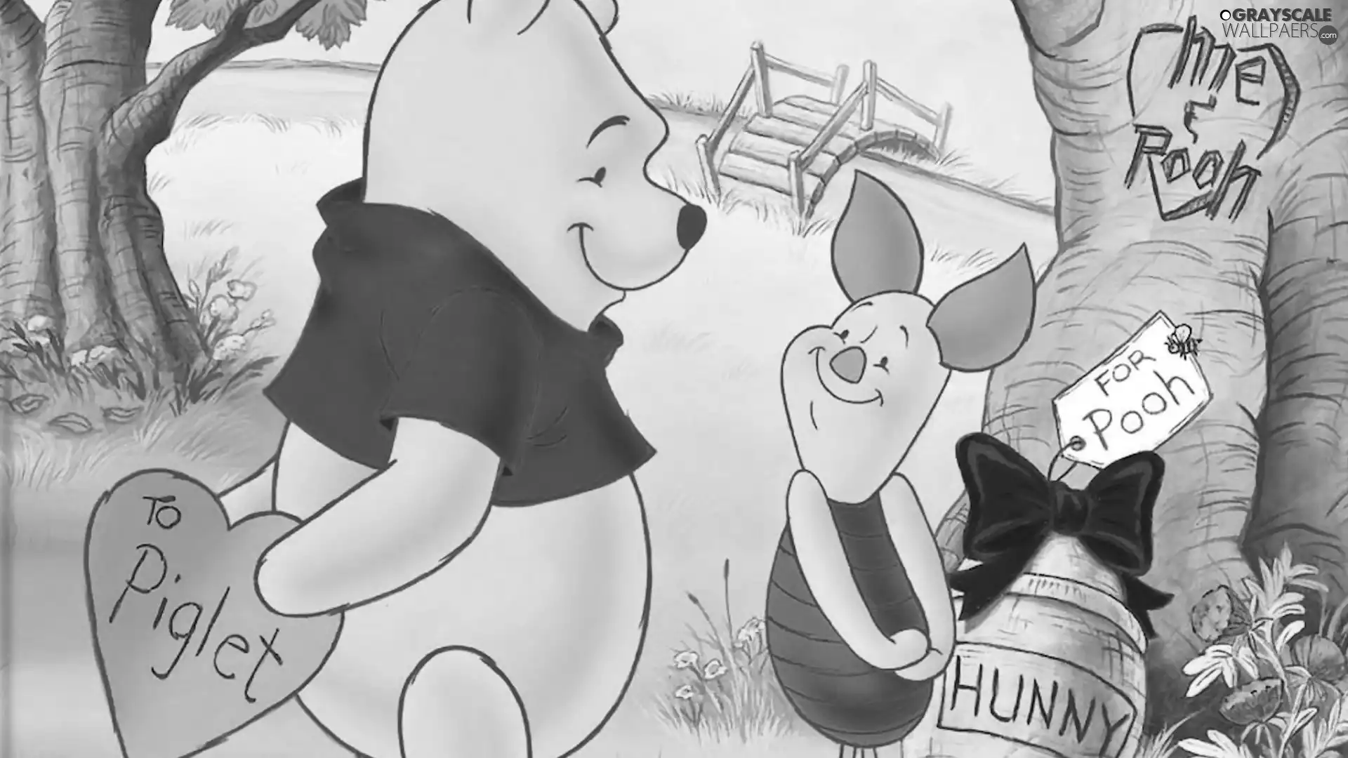 Winnie the Pooh, piglet