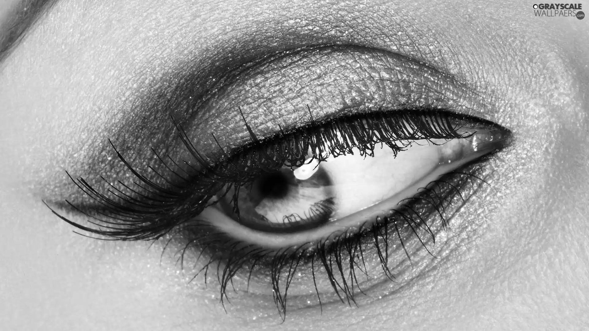 make-up, eye, Pink