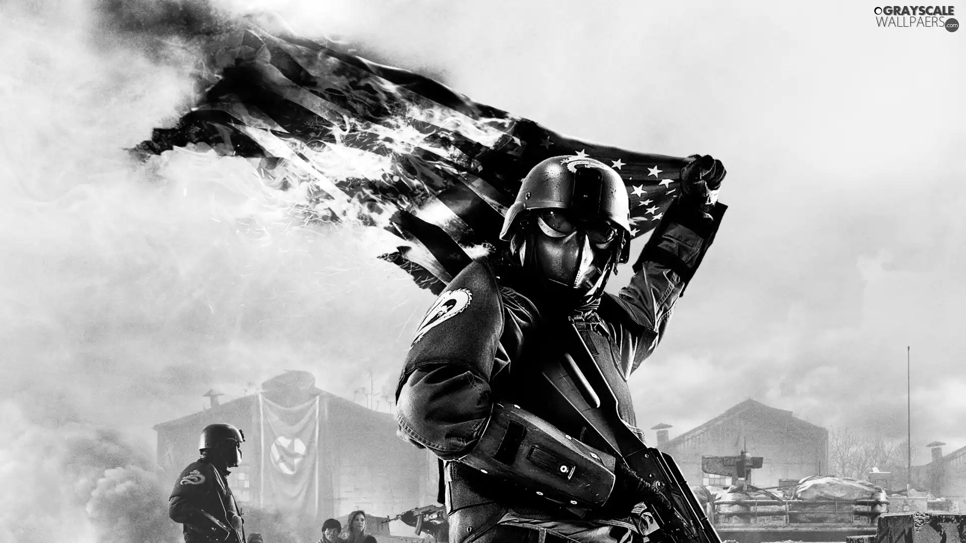 Pistols, Homefront, warriors
