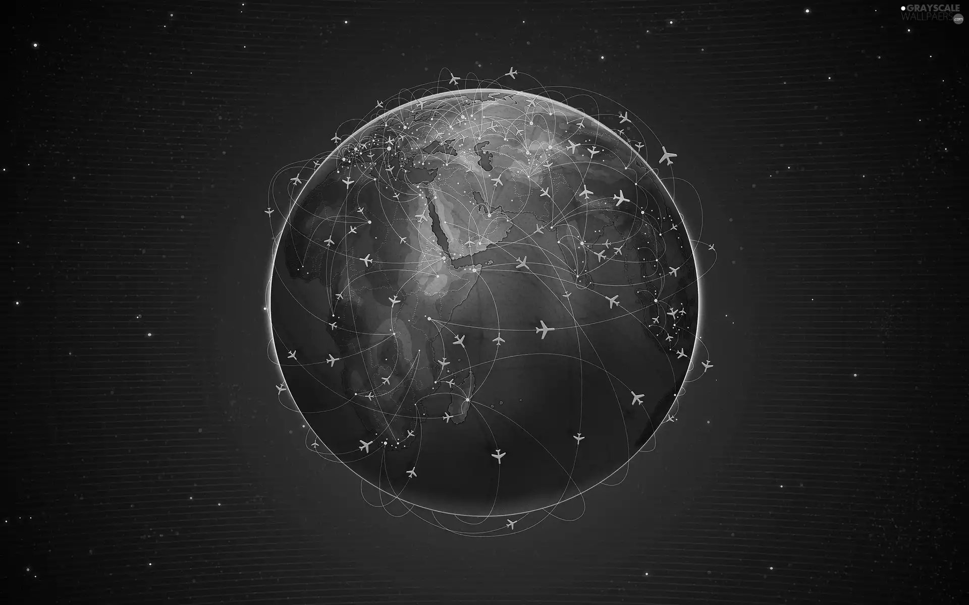 Planes, Planet, land