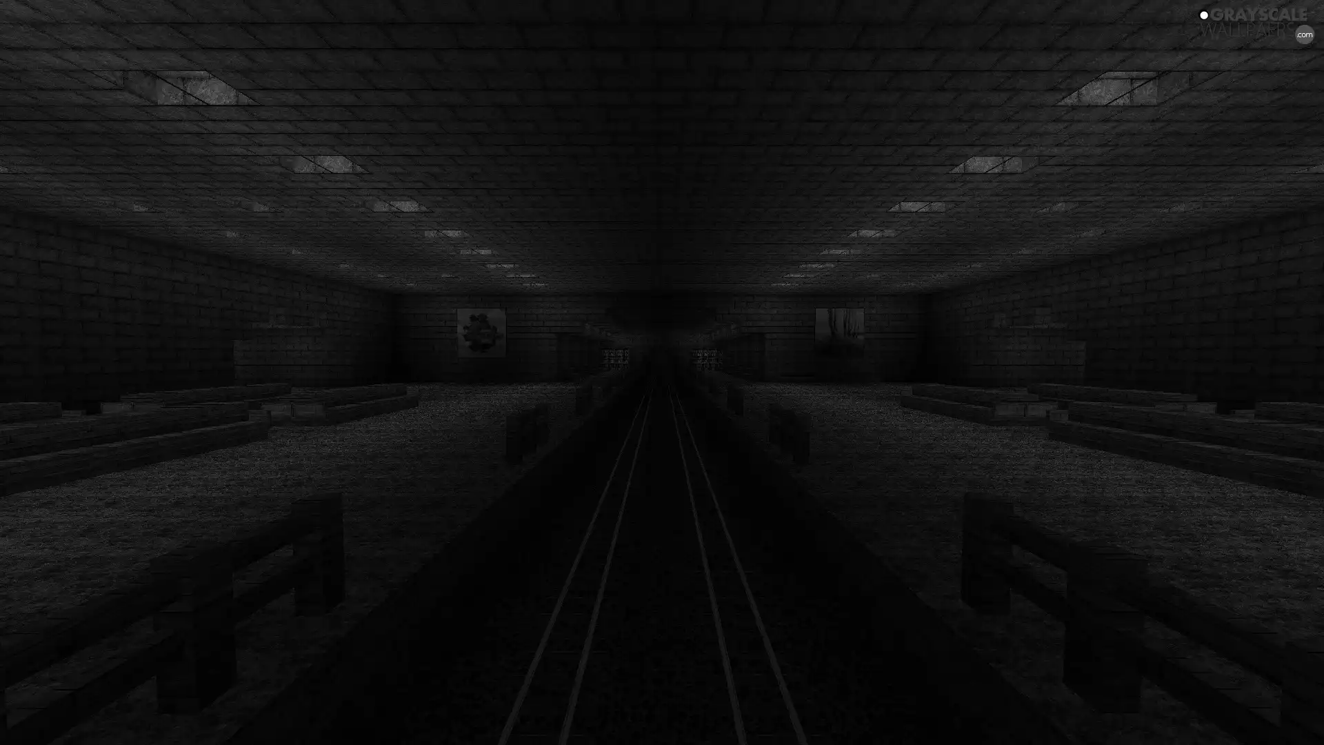 platform, Minecraft, metro