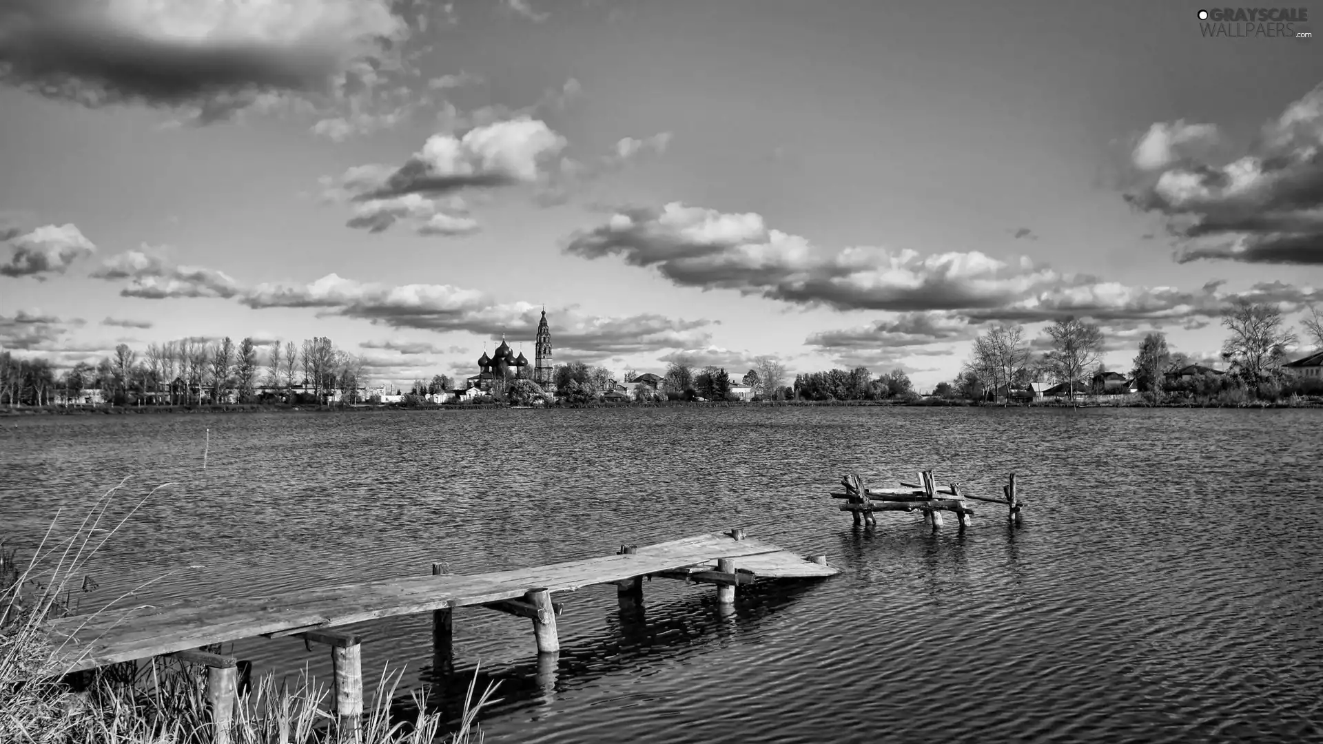 Platform, Church, River