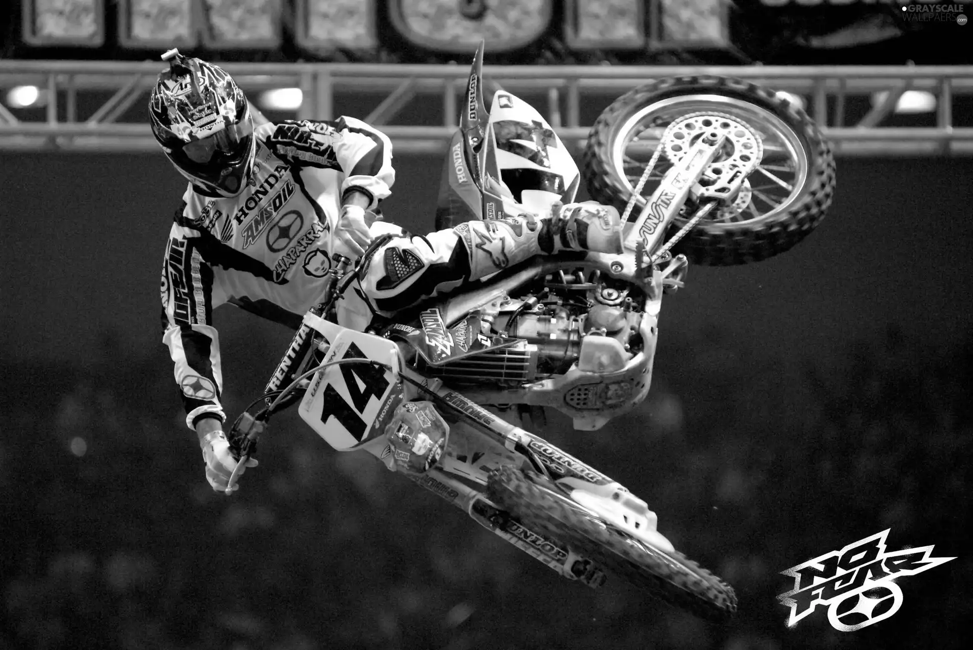 Motocross, player