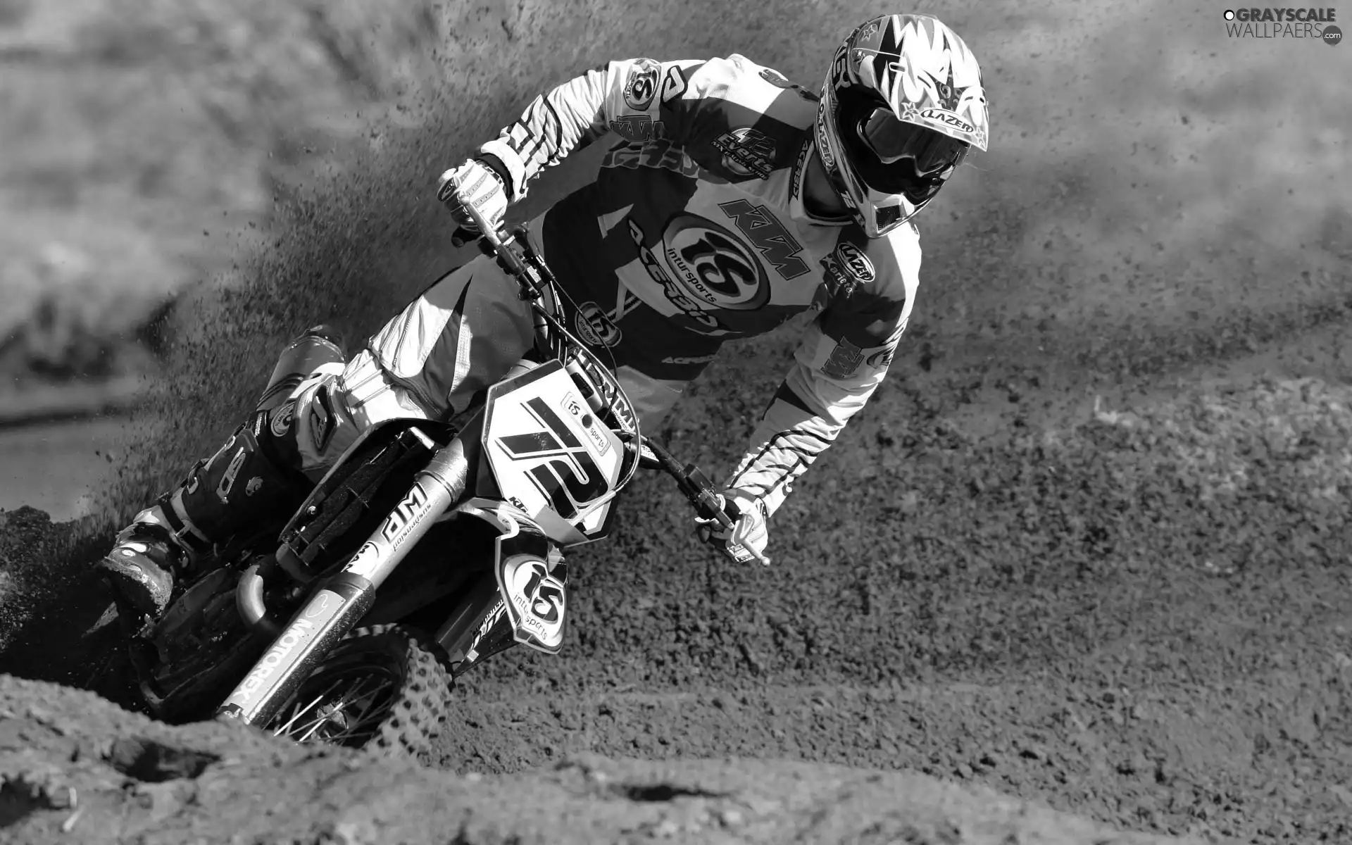 Motocross, player