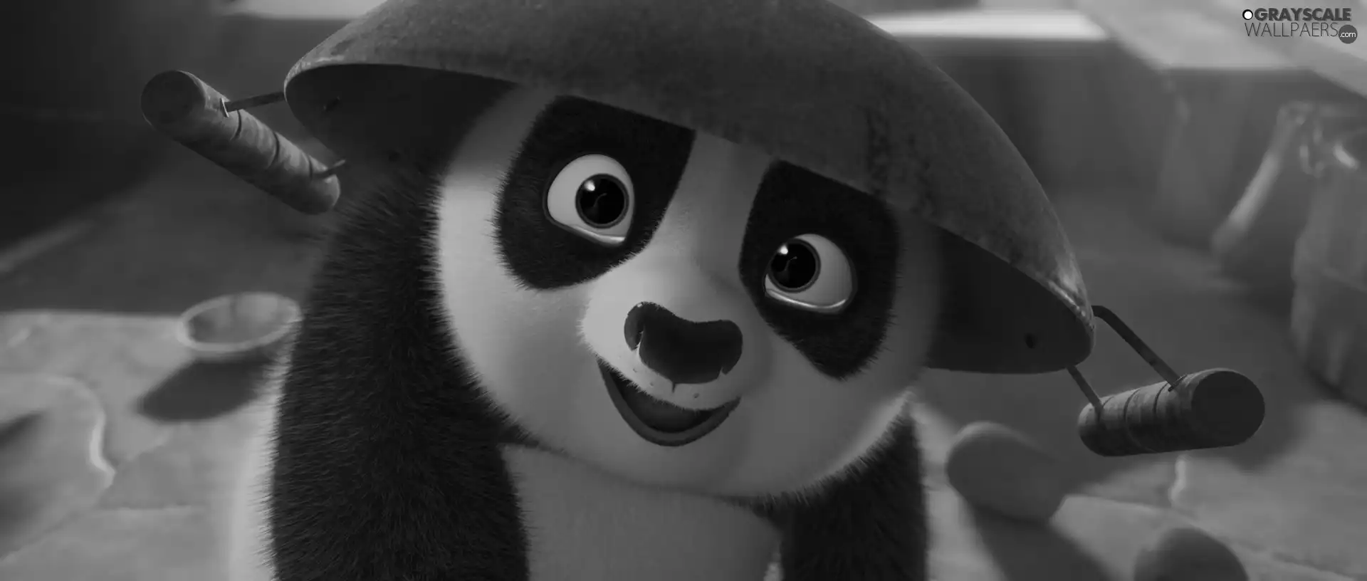 Small Po, Kung Fu Panda