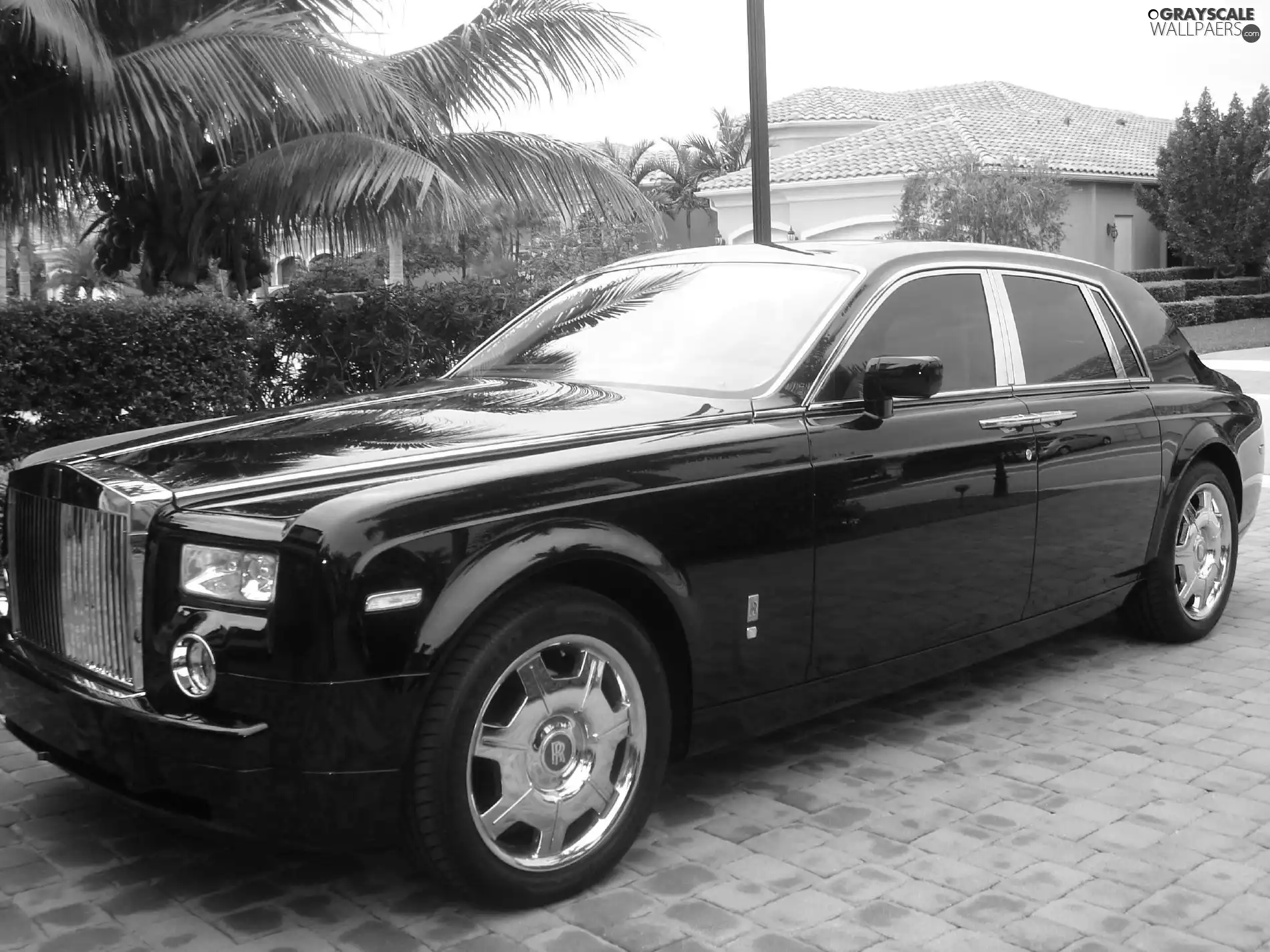 @, Rolls-Royce Phantom, polished