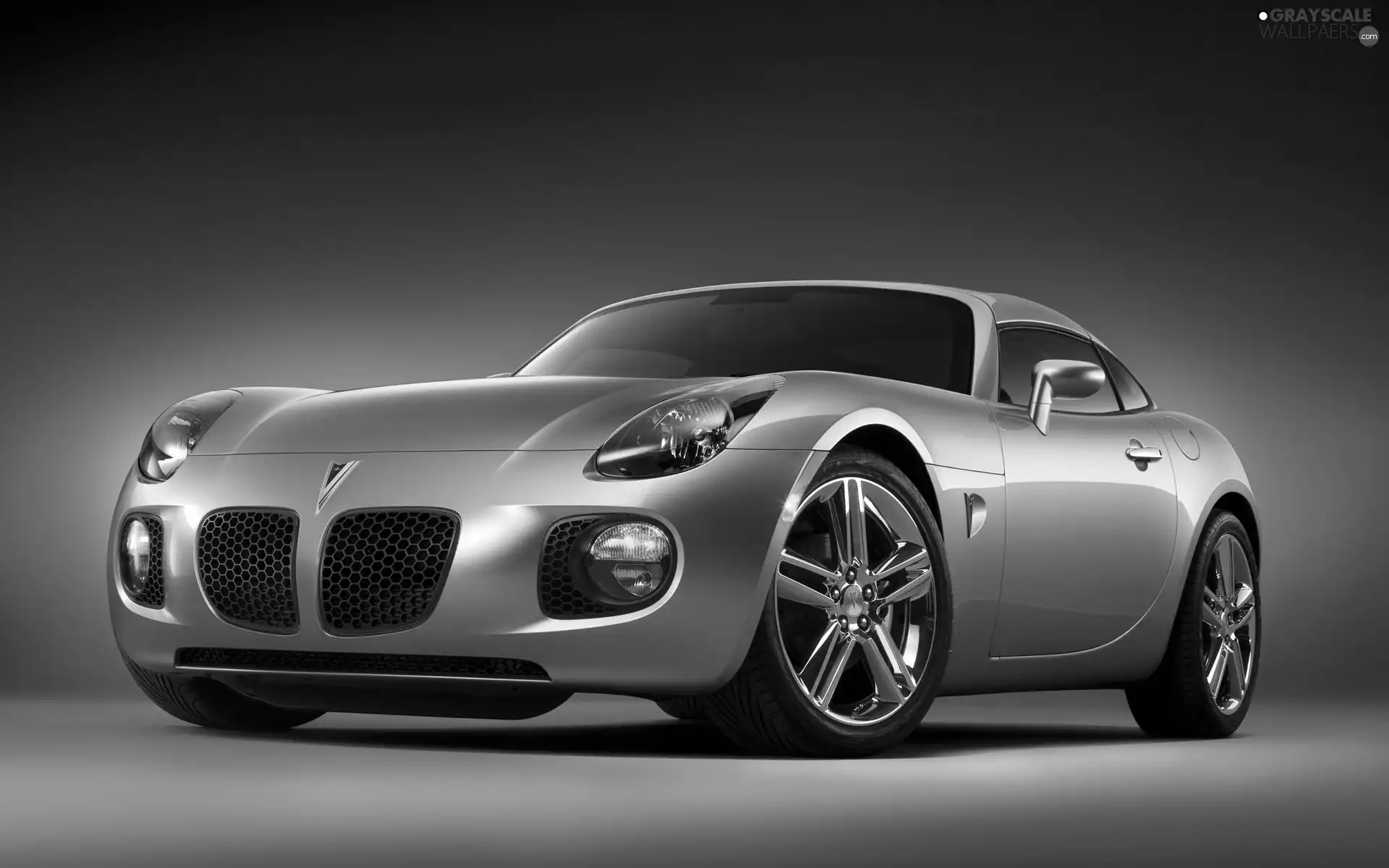 silver, Pontiac Solstice Coupe