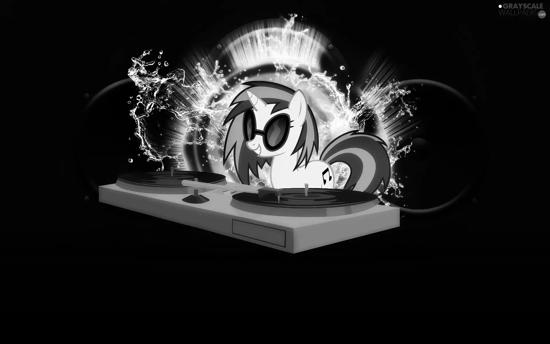 My Little Pony Friendship is Magic, DJ-Pony