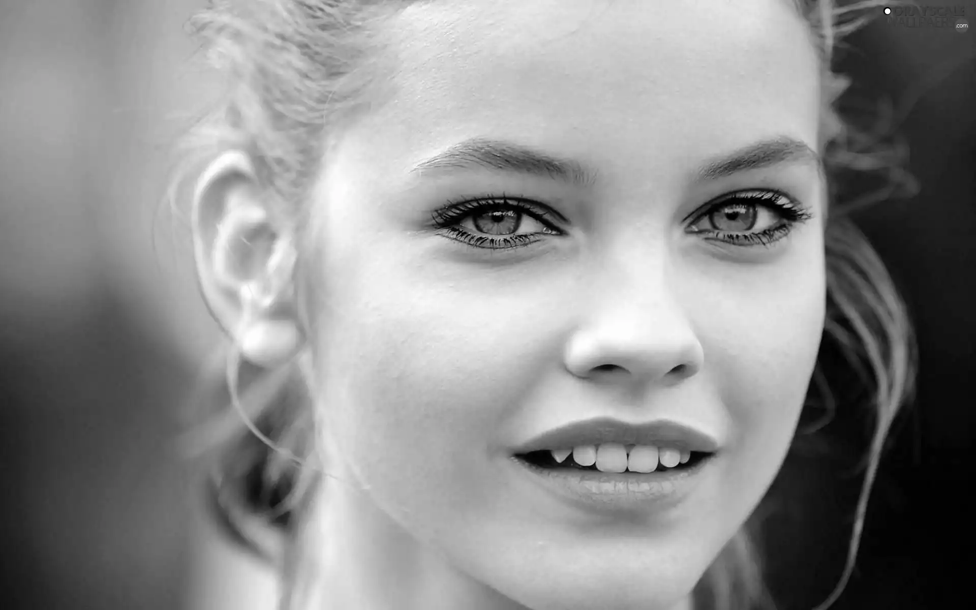 Barbara, model, portrait, Palvin