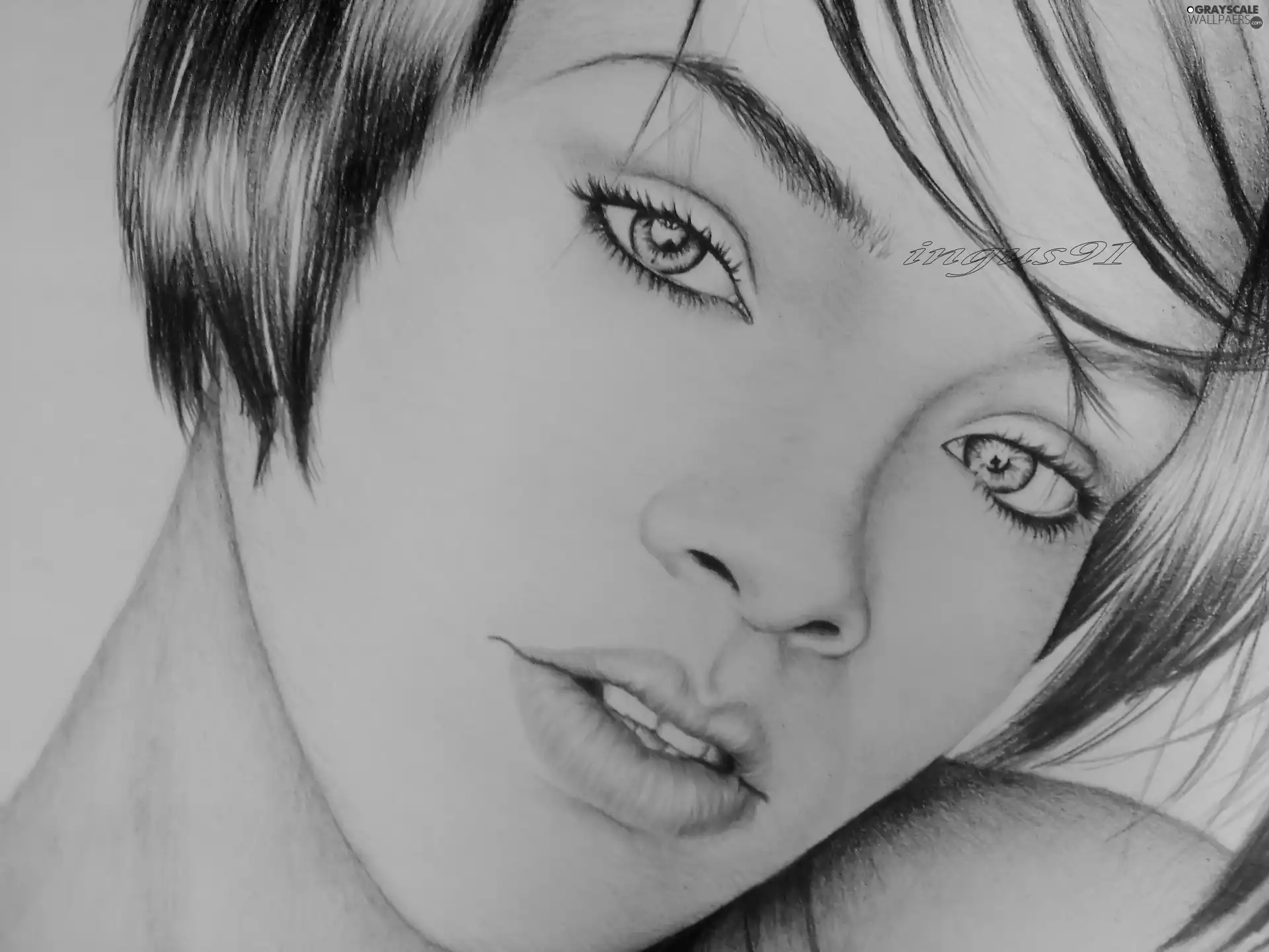 Rihanna, Drawing, portrait, Draft