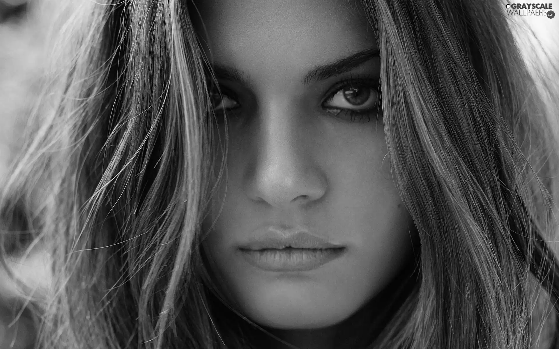 sad, make-up, portrait, girl