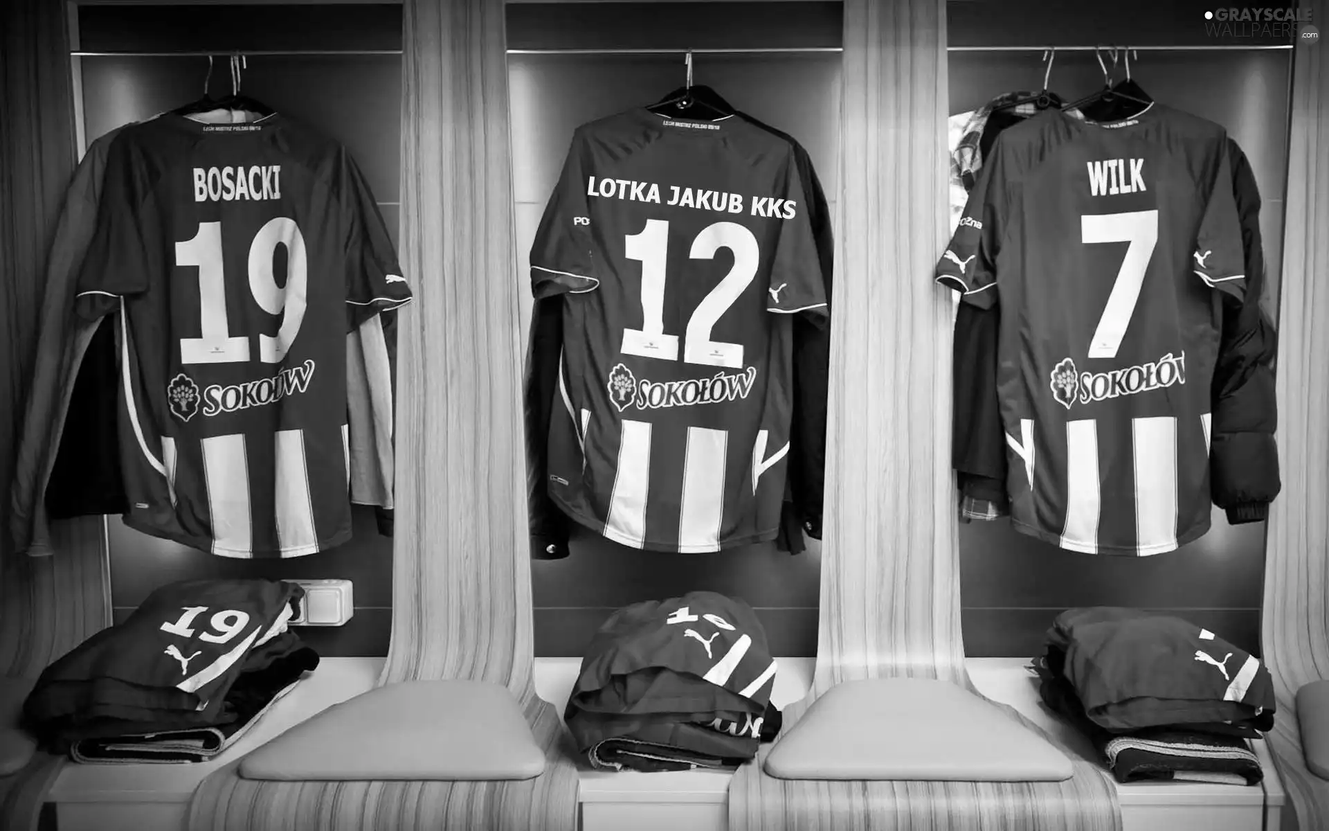 cloakroom, Lech Poznan