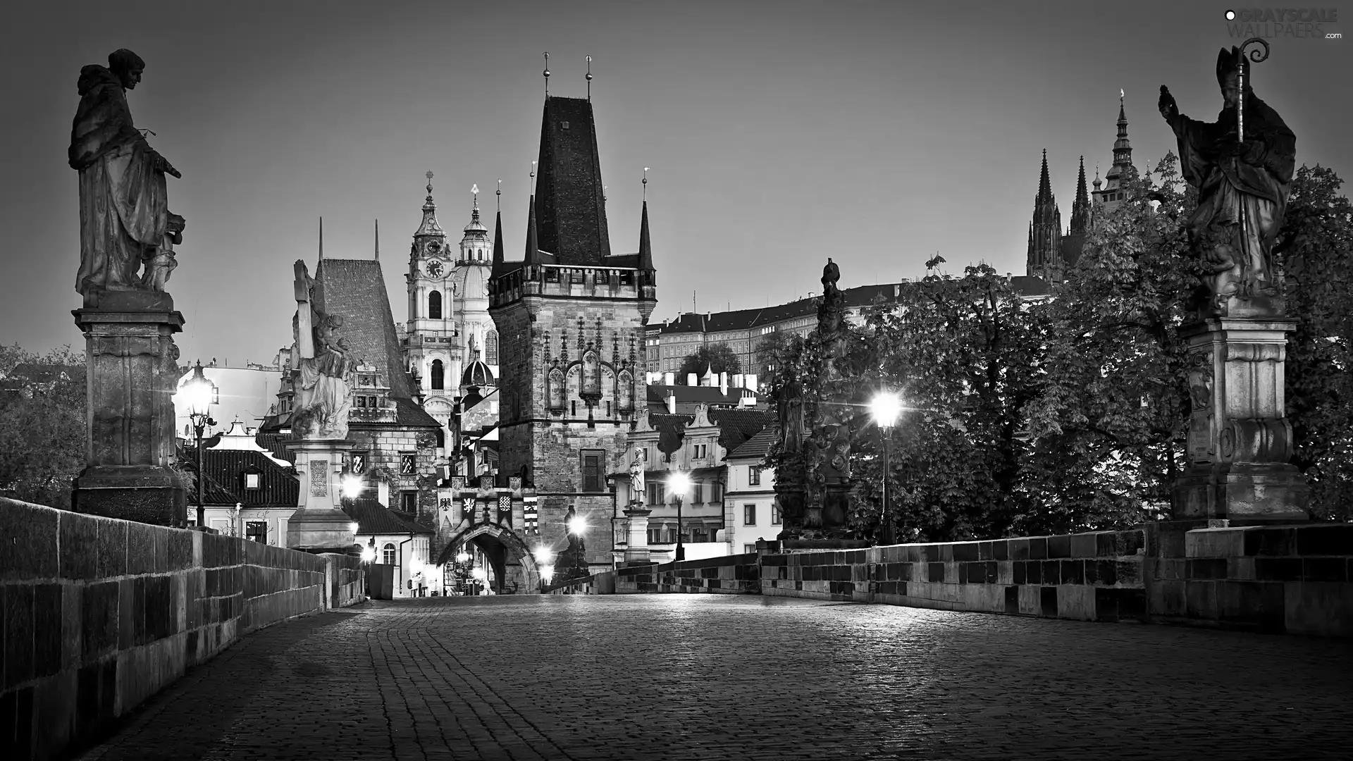 Czech Republic, Charles Bridge, Prague