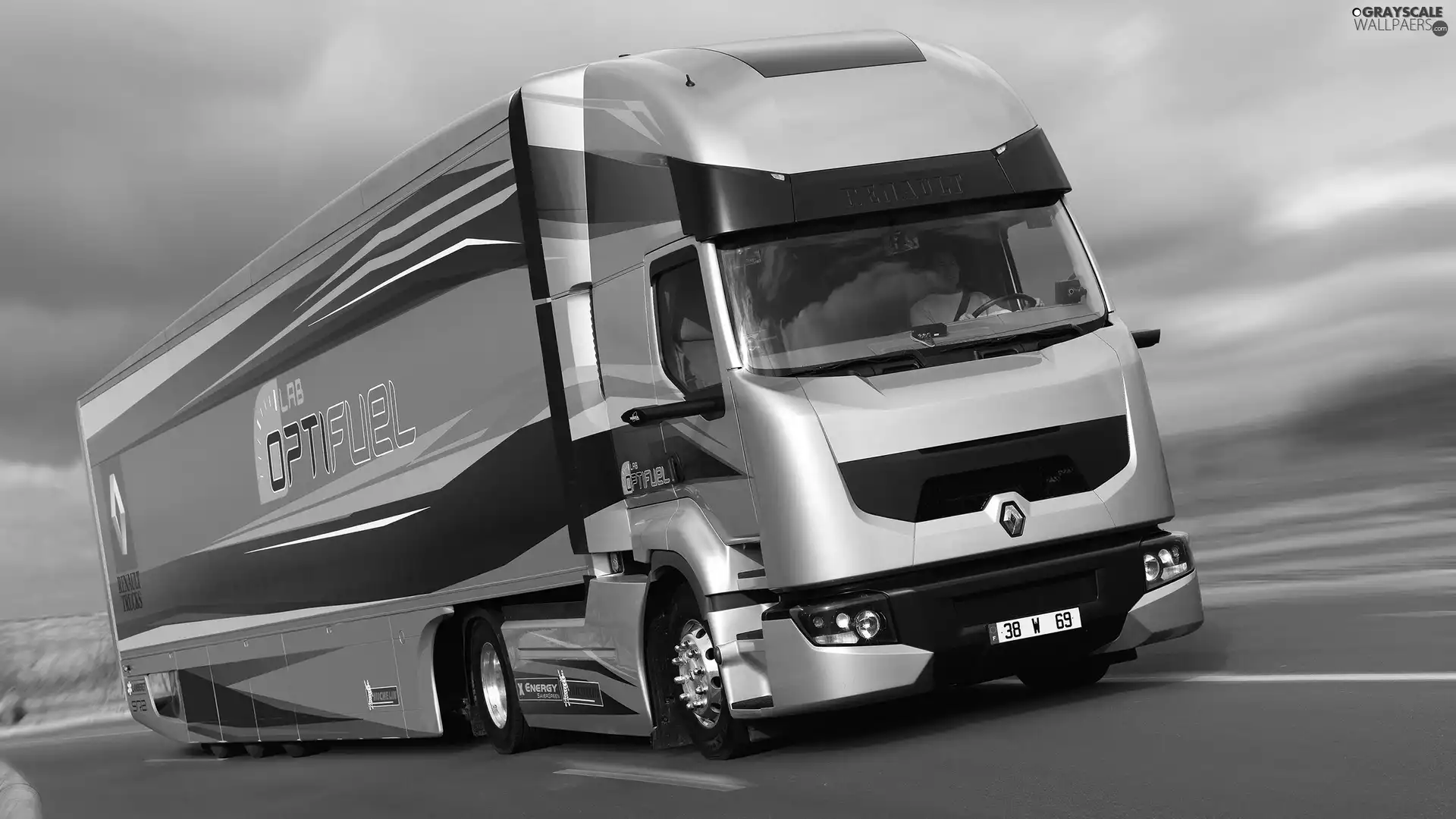 Premium, lorry, Renault
