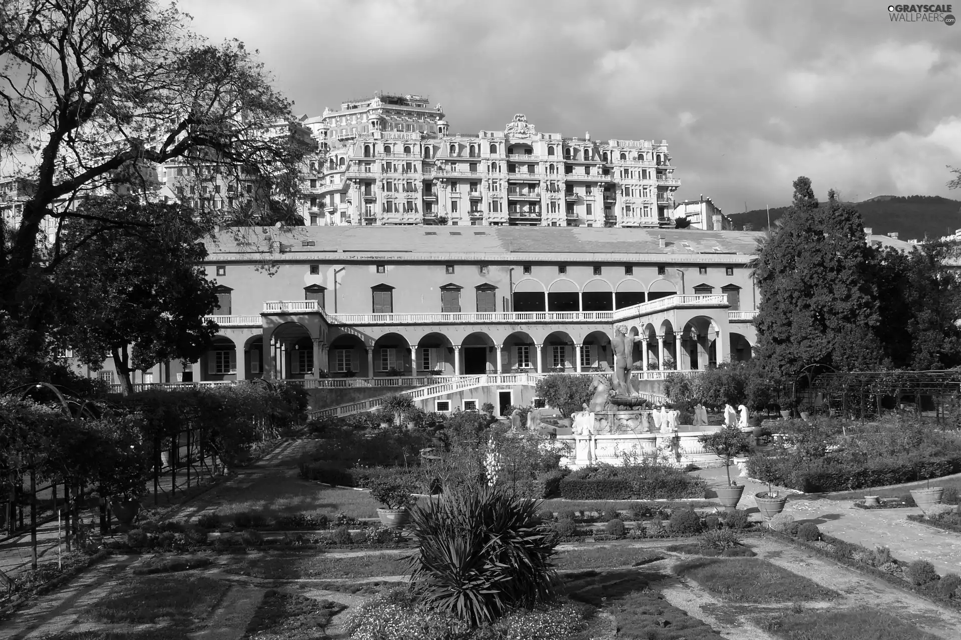 Italy, villa, Prince Genoa