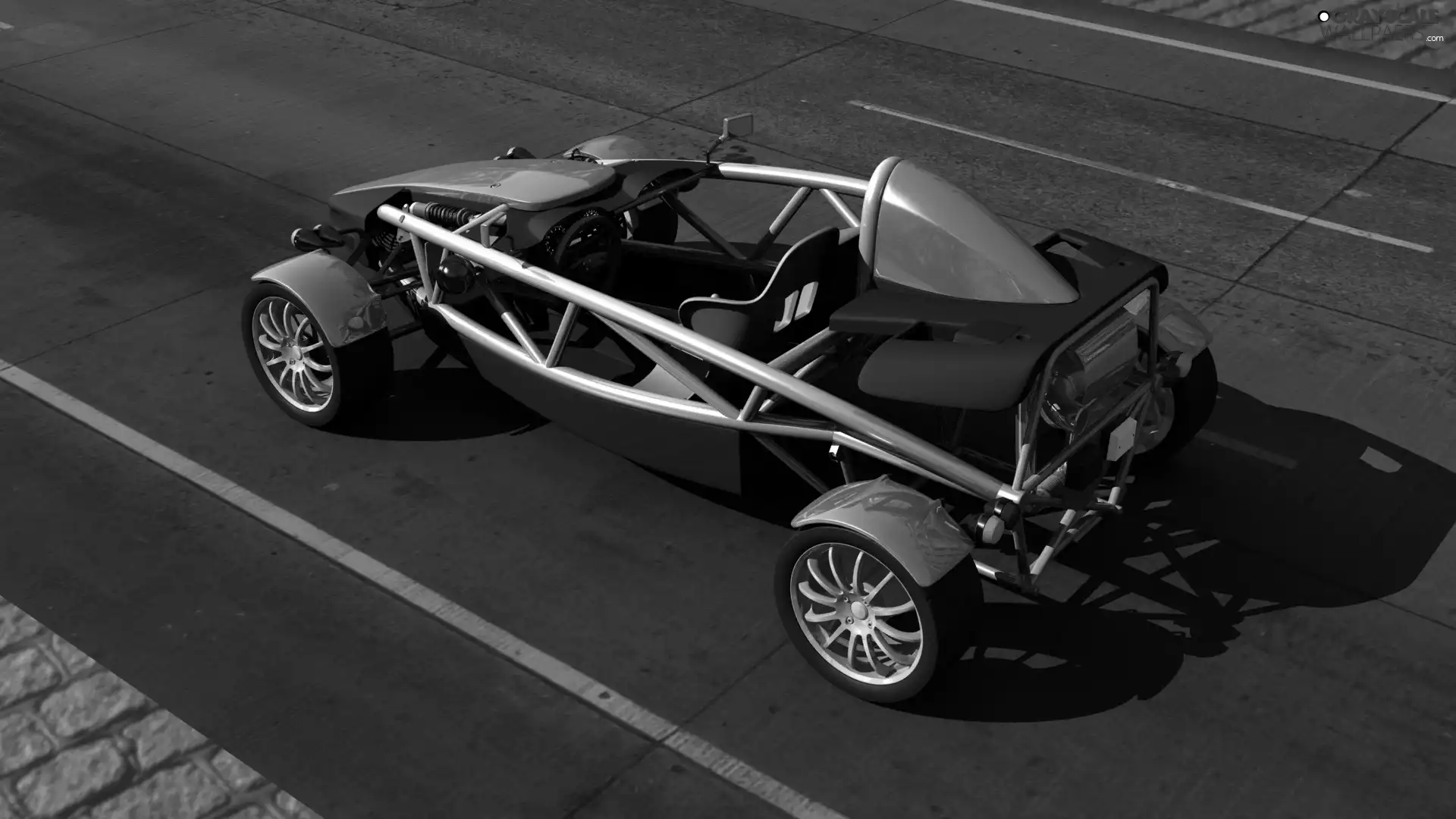 shadow, Ariel Atom, Prototype